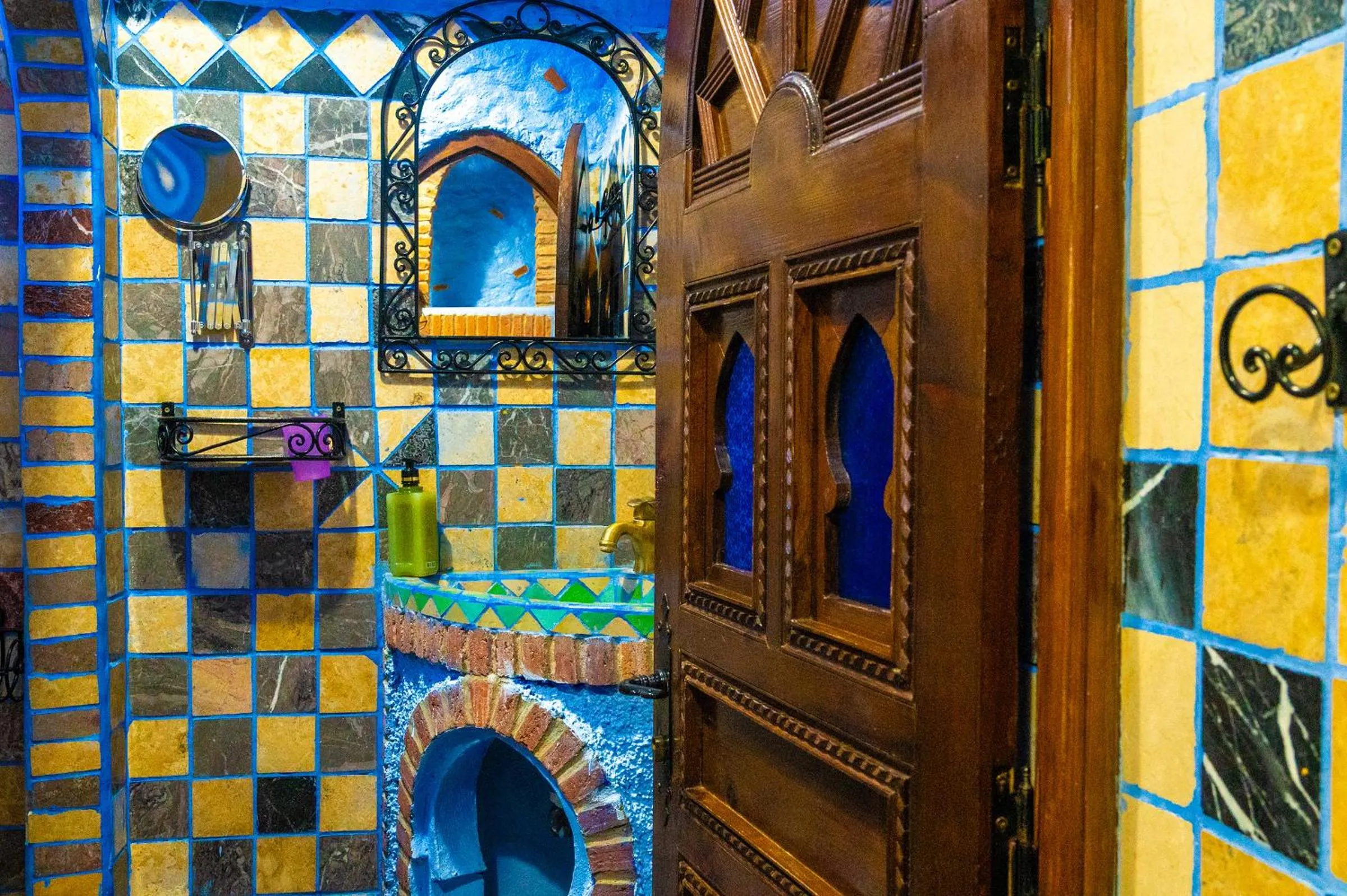 Bathroom in Résidence Hoteliére Chez Aziz