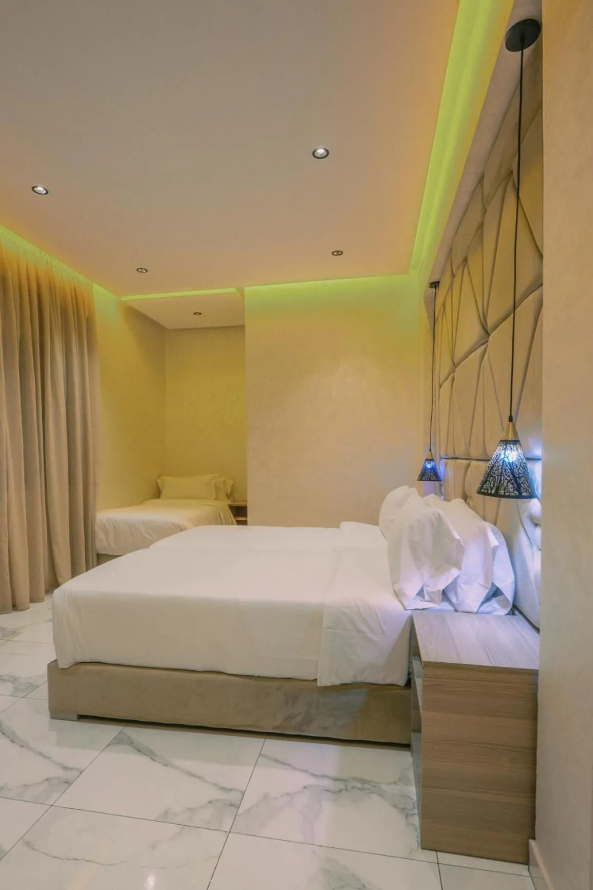 Bed in Résidence Hoteliére Chez Aziz