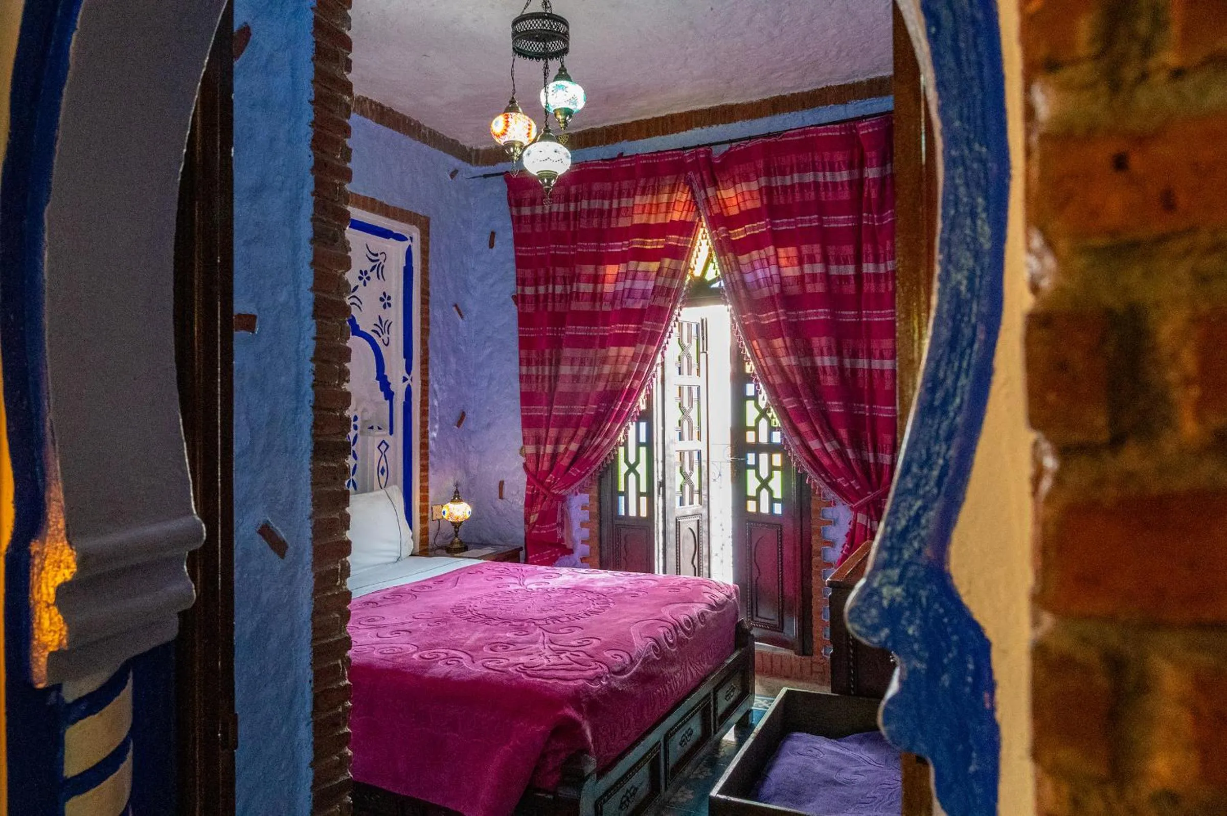 Bed in Résidence Hoteliére Chez Aziz