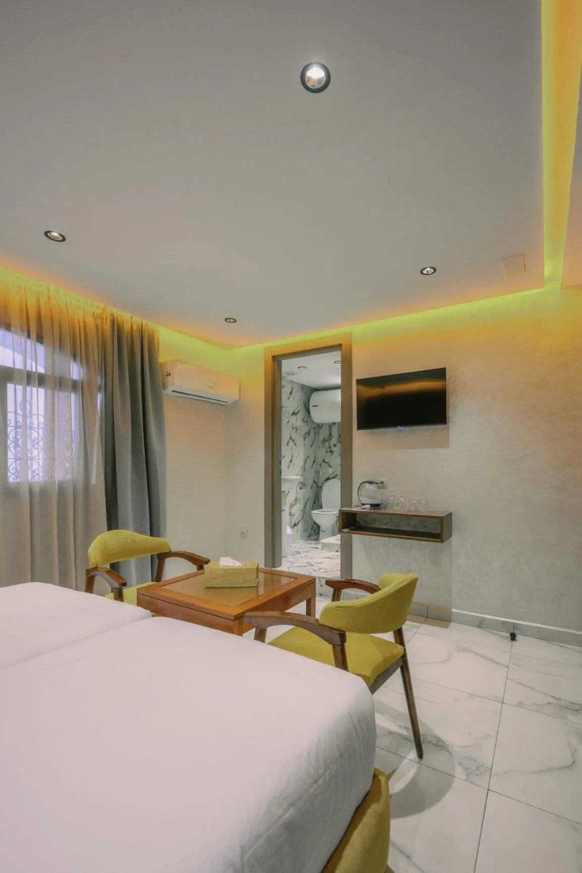 Bed in Résidence Hoteliére Chez Aziz