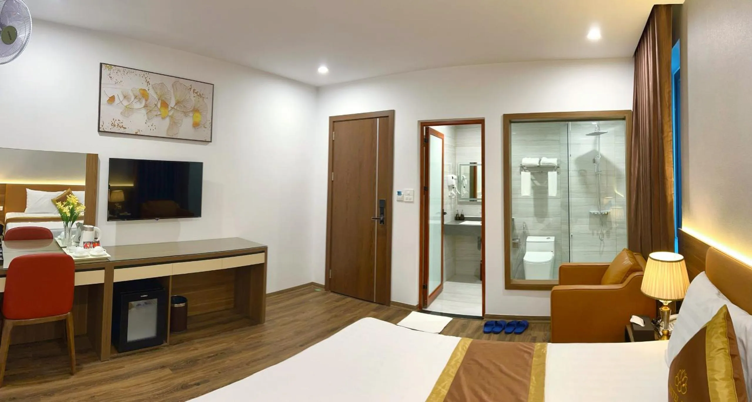 Bed in Luxtel Hotel Ngoại Giao Đoàn