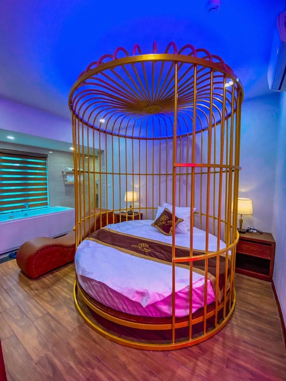 Bed in Luxtel Hotel Ngoại Giao Đoàn