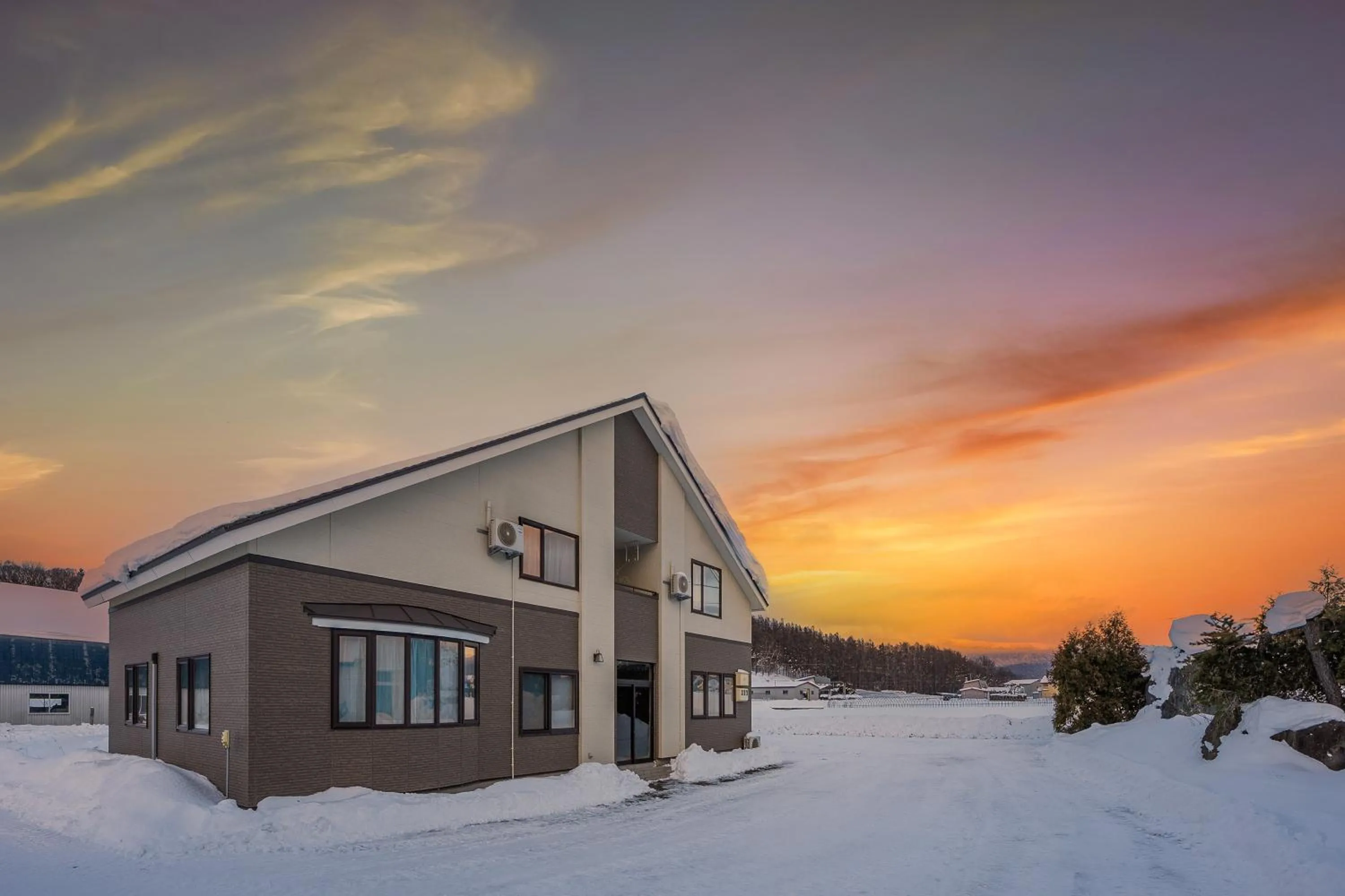 Property building in THE VILLA FURANO【Wide Horizon】
