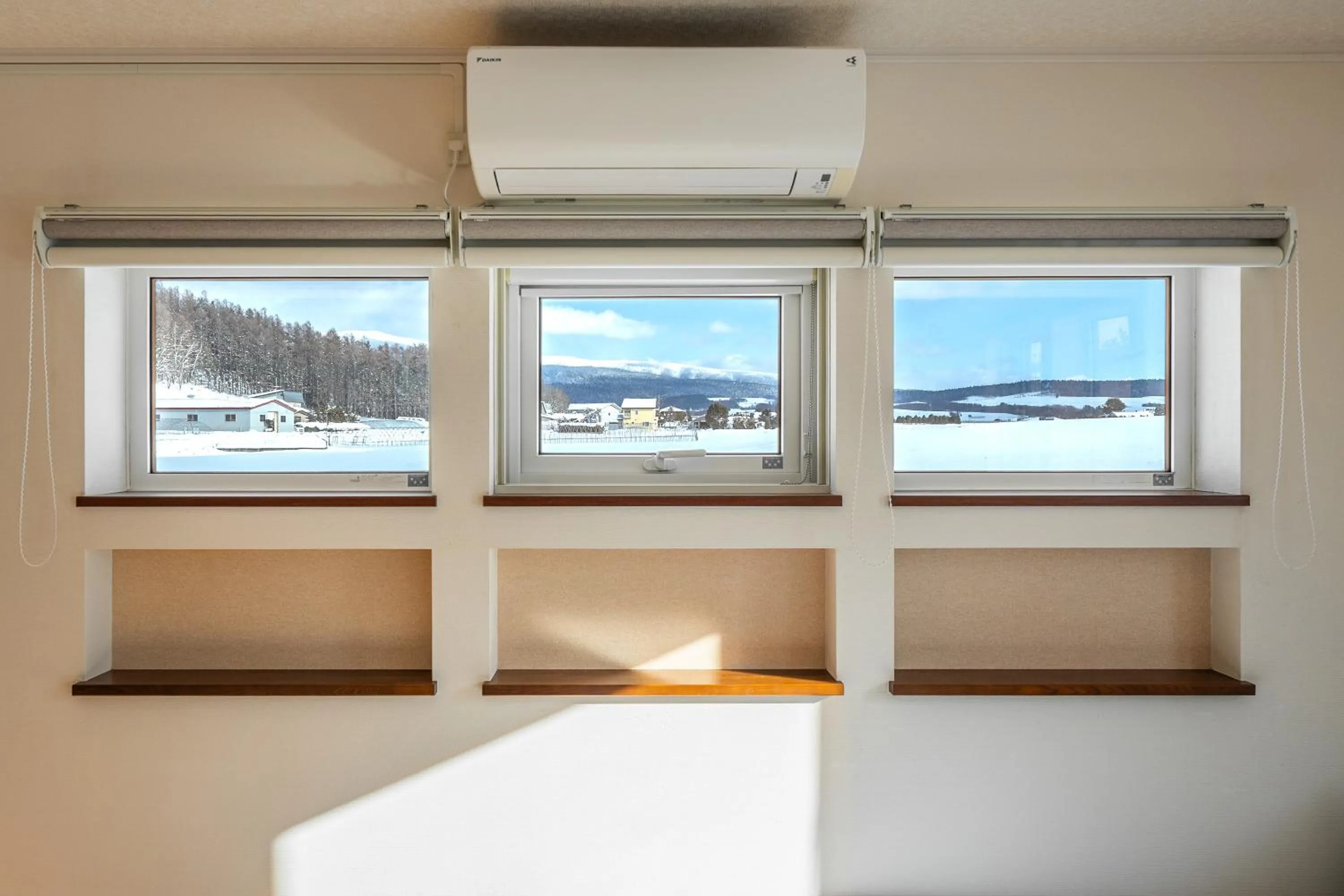 View (from property/room) in THE VILLA FURANO【Wide Horizon】