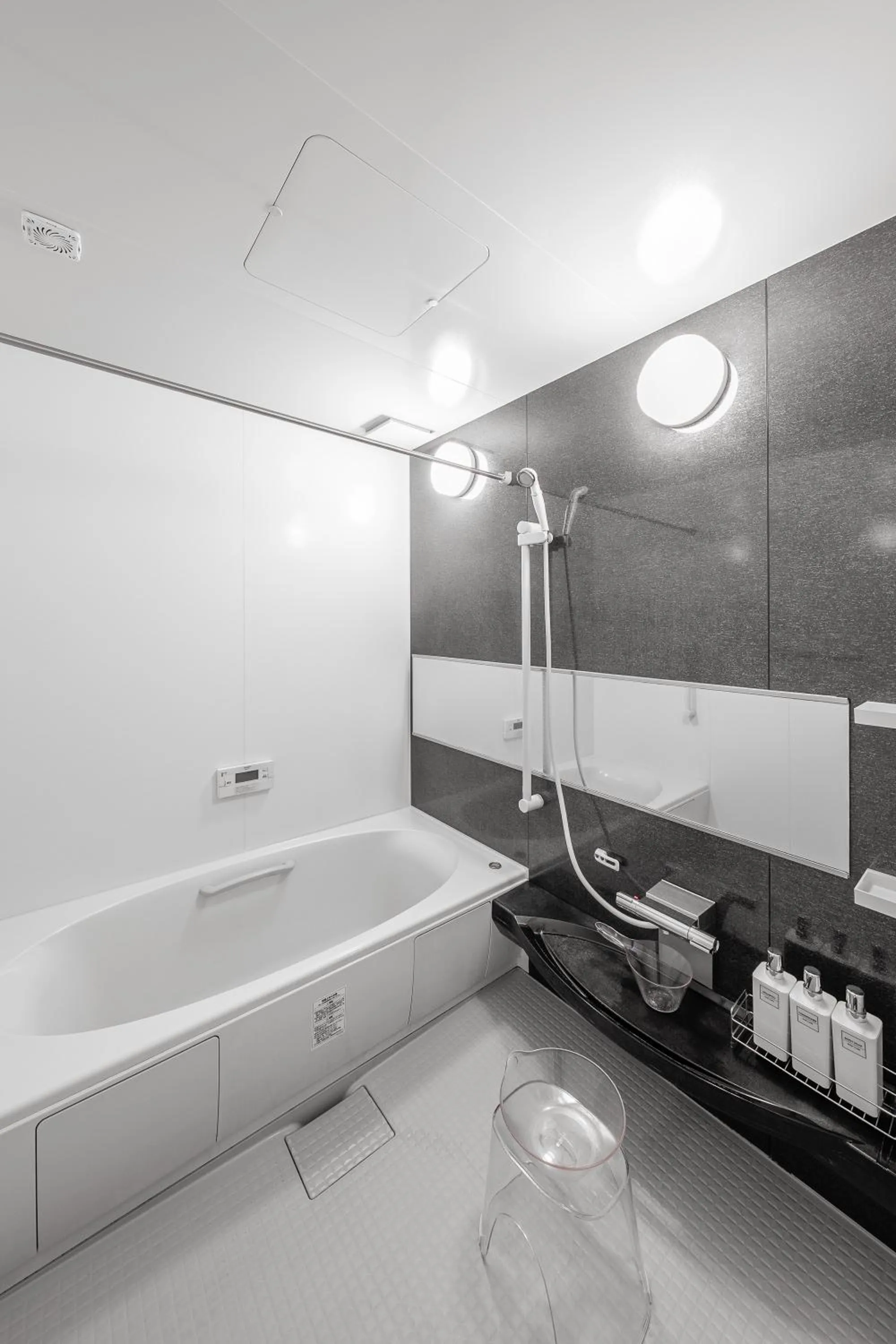 Bathroom in THE VILLA FURANO【Wide Horizon】