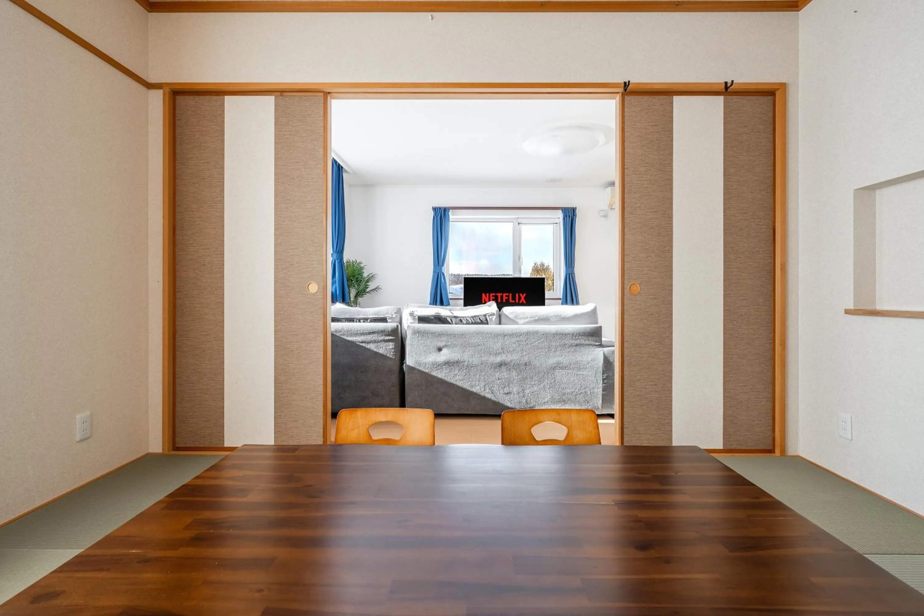Bedroom in THE VILLA FURANO【Wide Horizon】