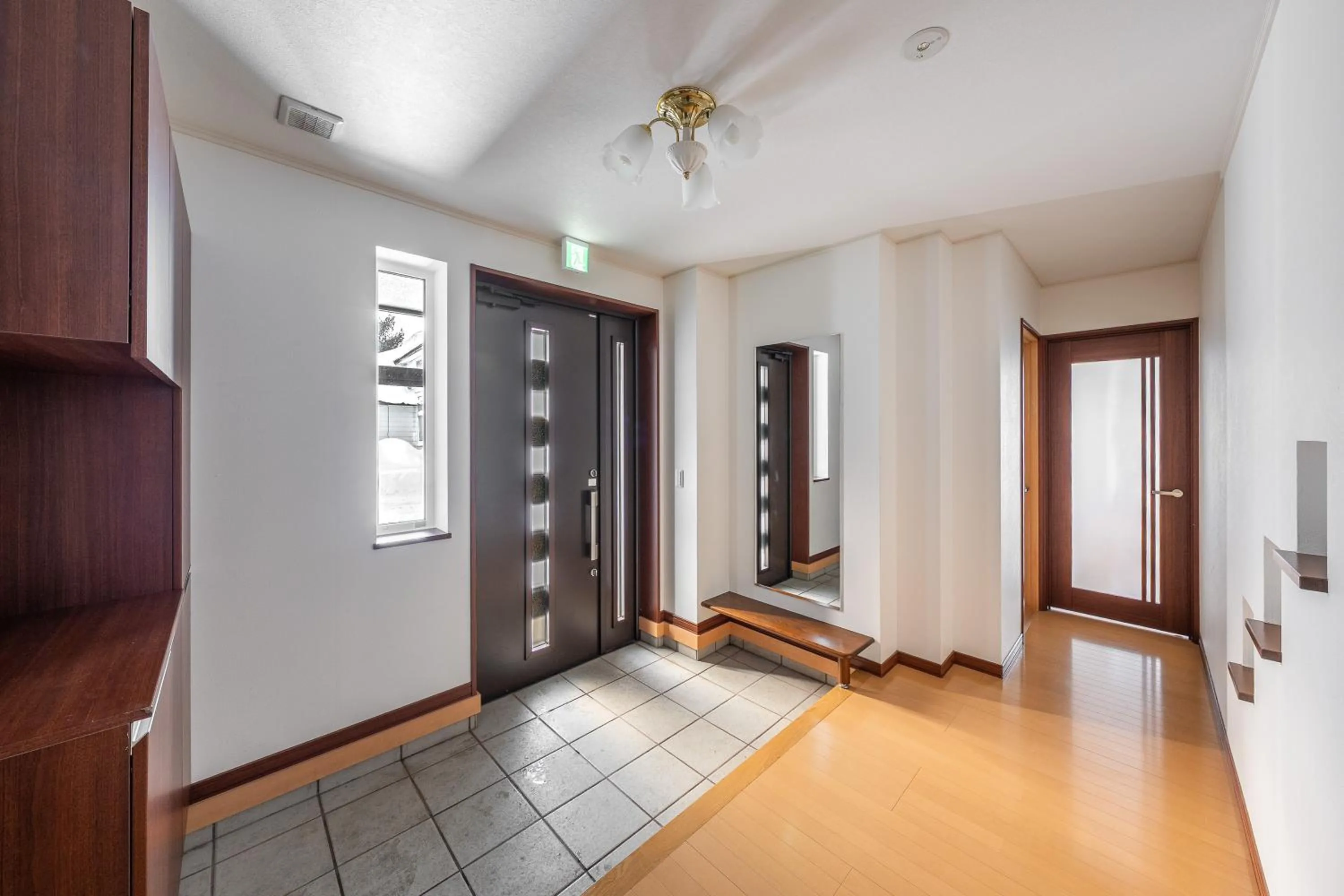 Facade/entrance in THE VILLA FURANO【Wide Horizon】