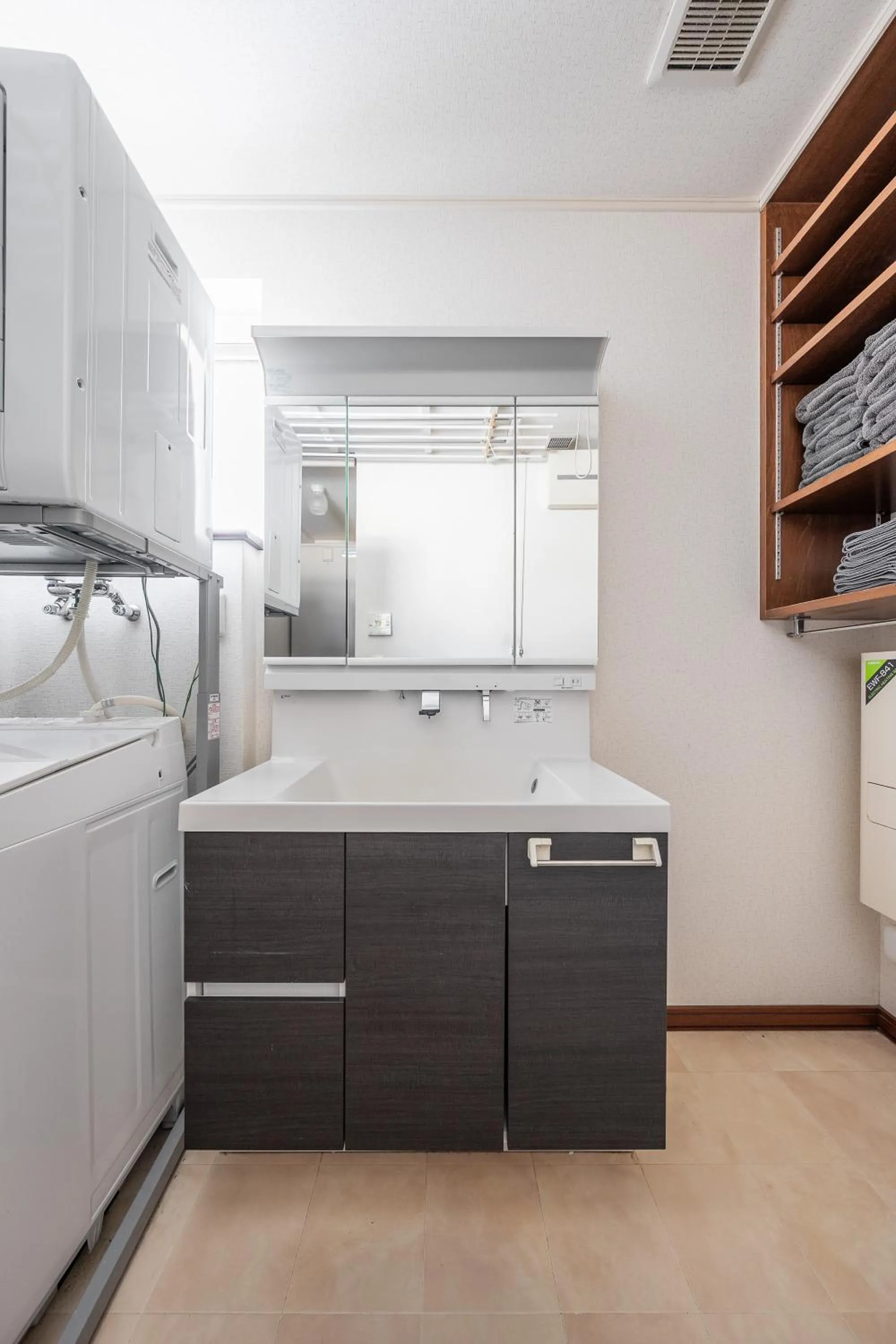 Bathroom in THE VILLA FURANO【Wide Horizon】