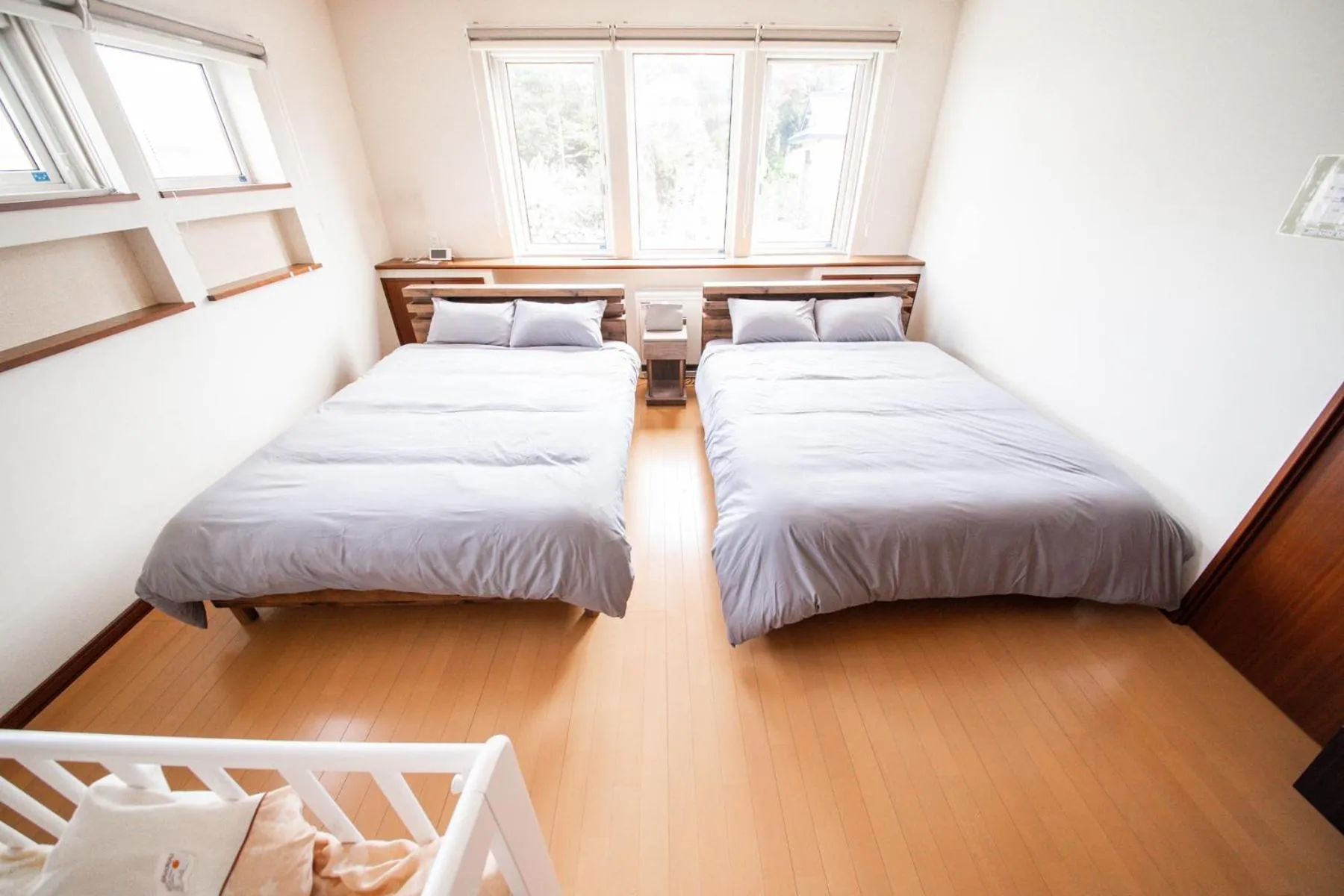 Bed in THE VILLA FURANO【Wide Horizon】
