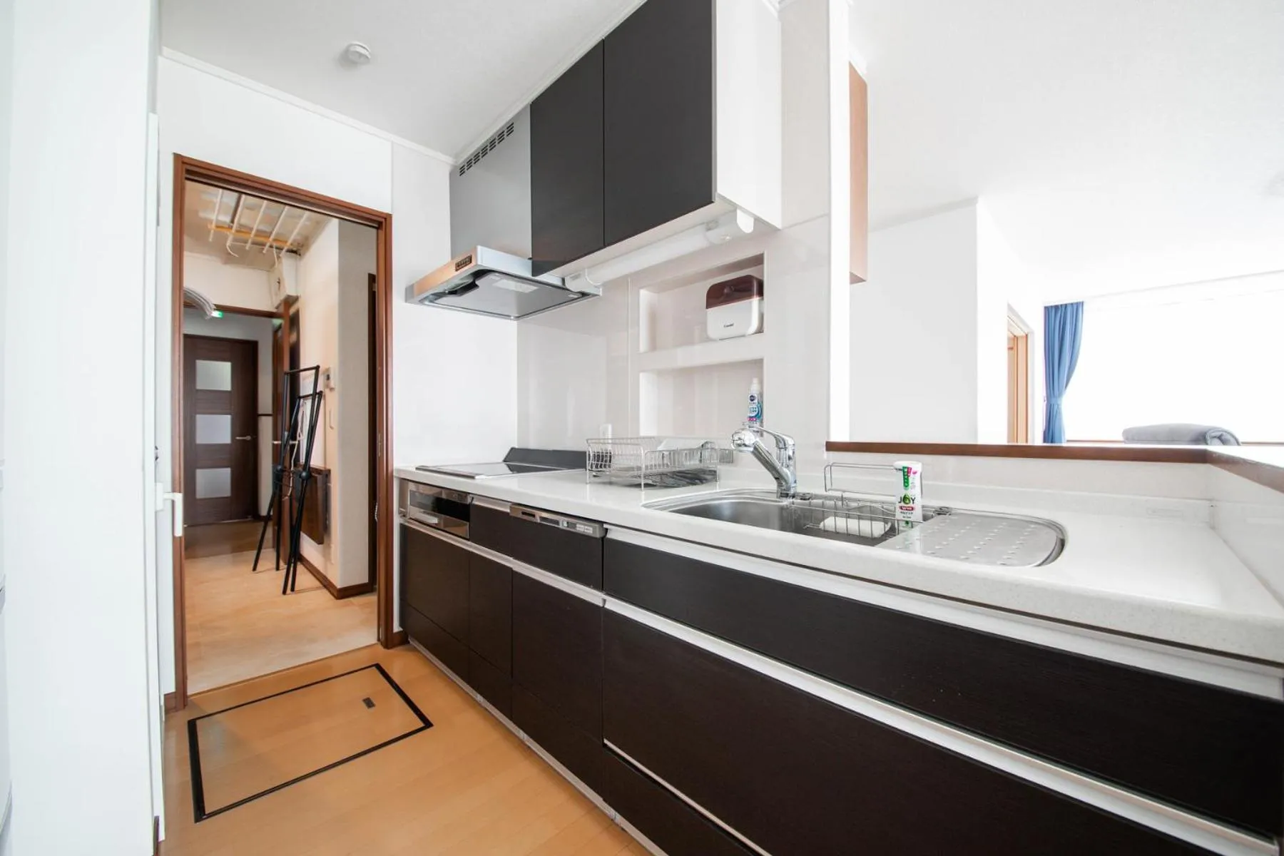 stove in THE VILLA FURANO【Wide Horizon】