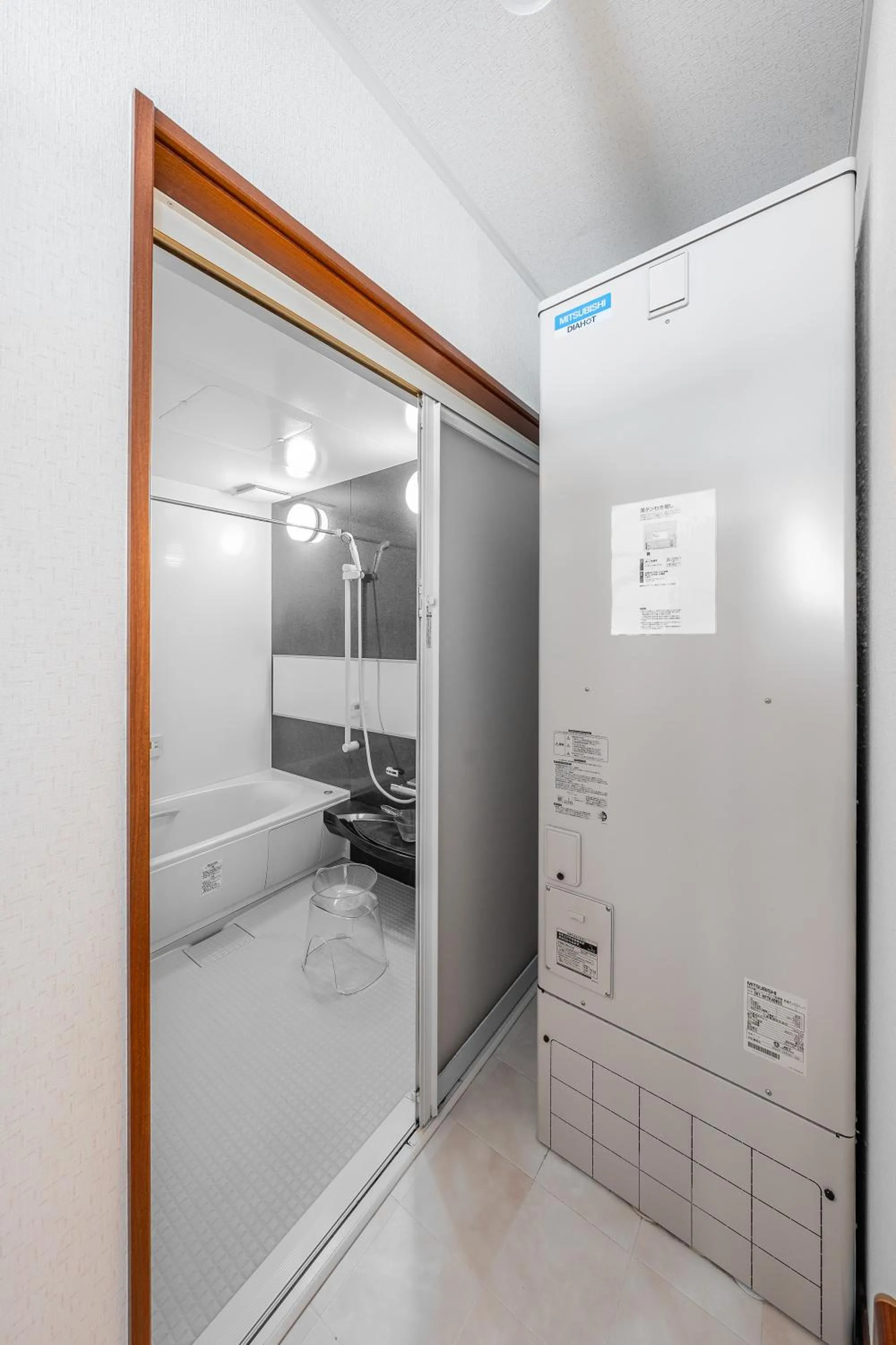 Bathroom in THE VILLA FURANO【Wide Horizon】