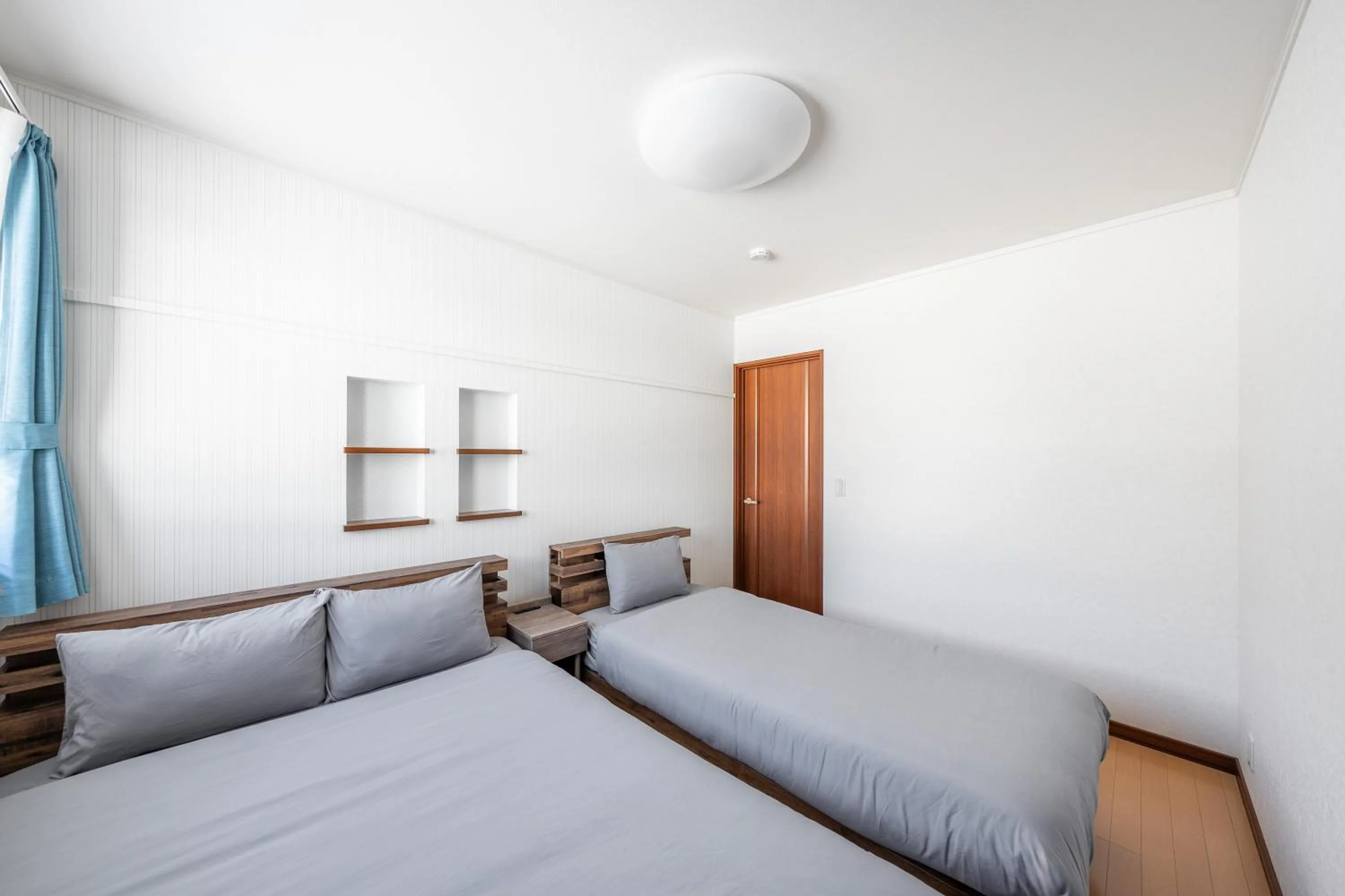Bed in THE VILLA FURANO【Wide Horizon】