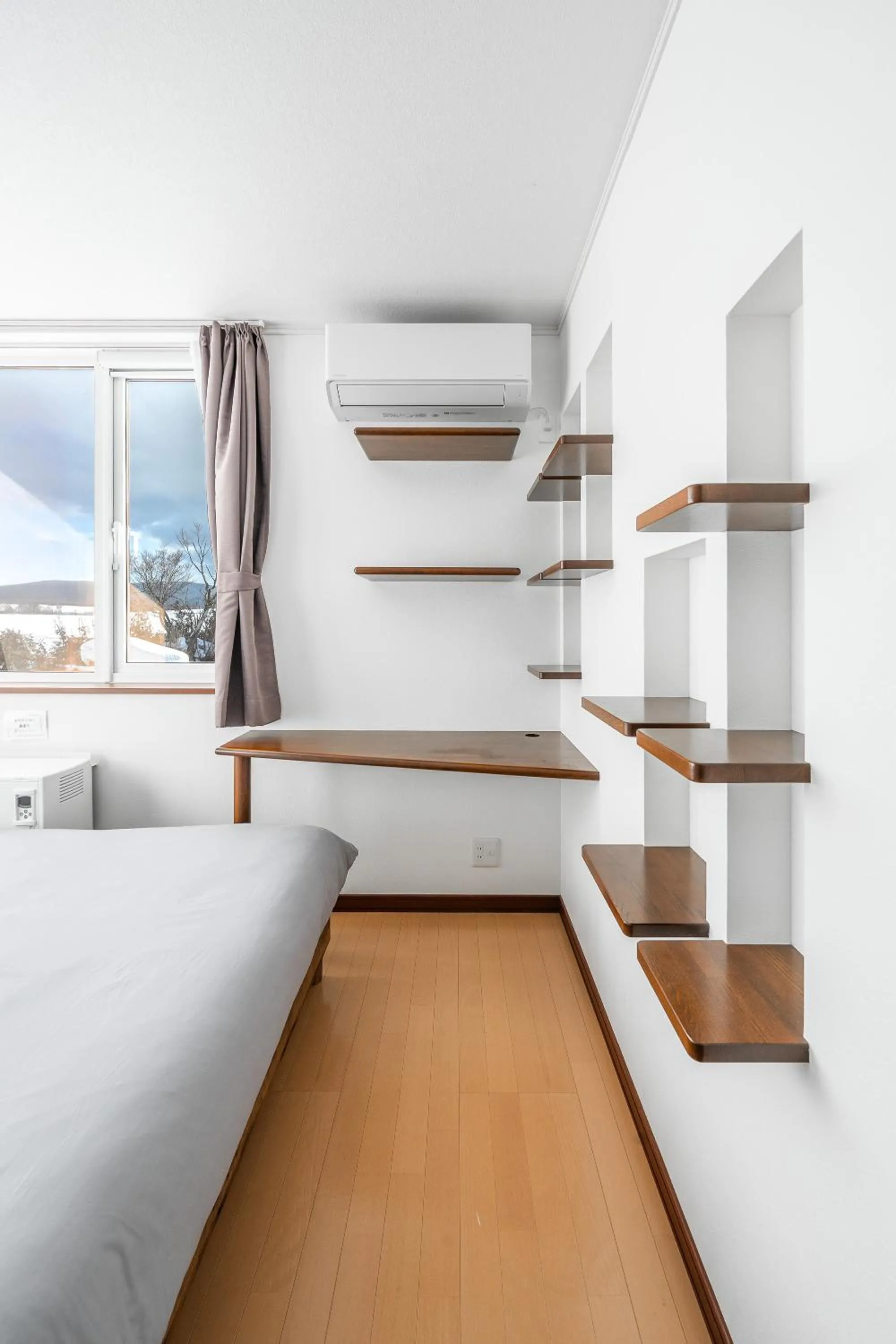 Bedroom, Bed in THE VILLA FURANO【Wide Horizon】