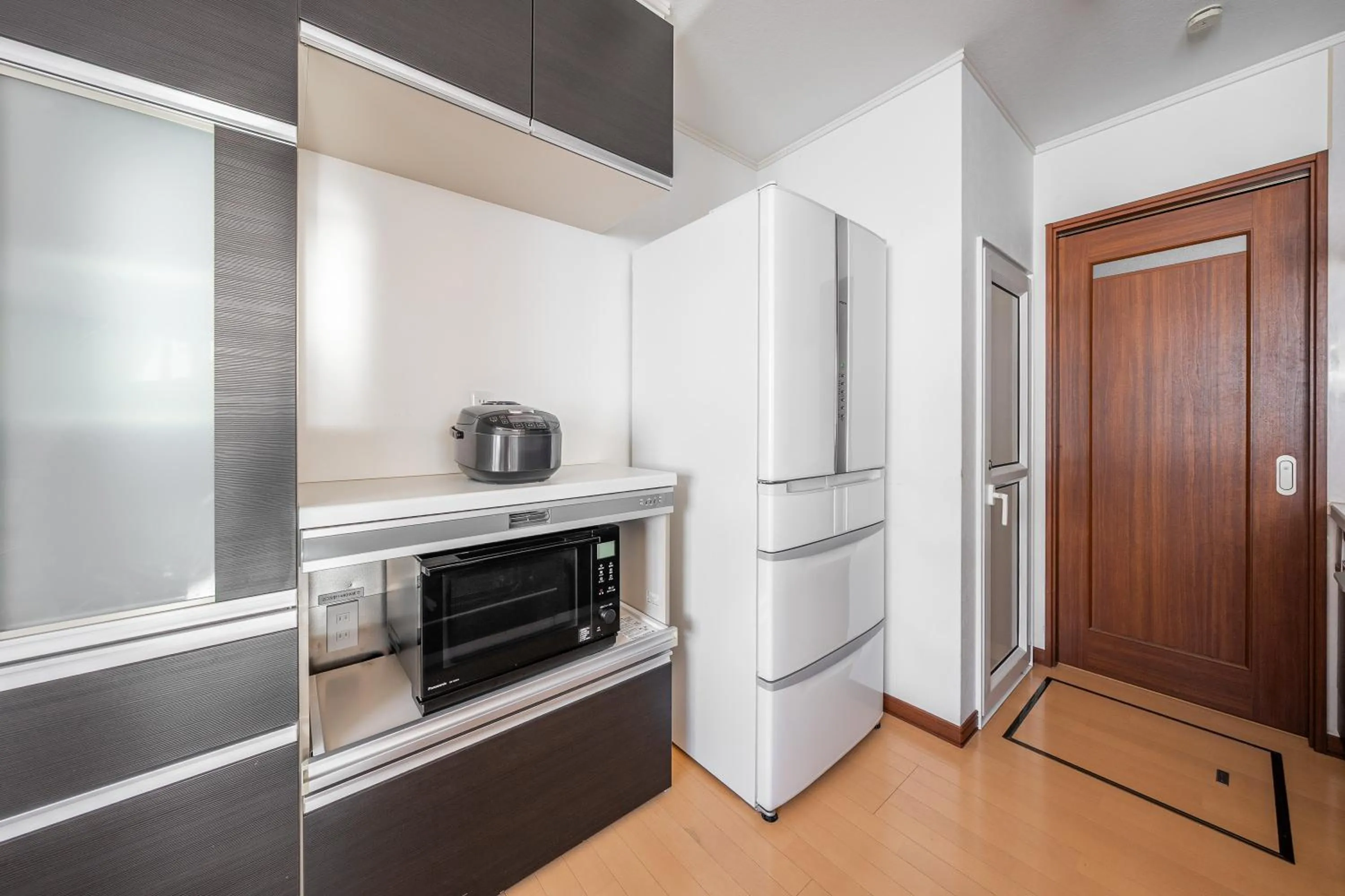 kitchen in THE VILLA FURANO【Wide Horizon】