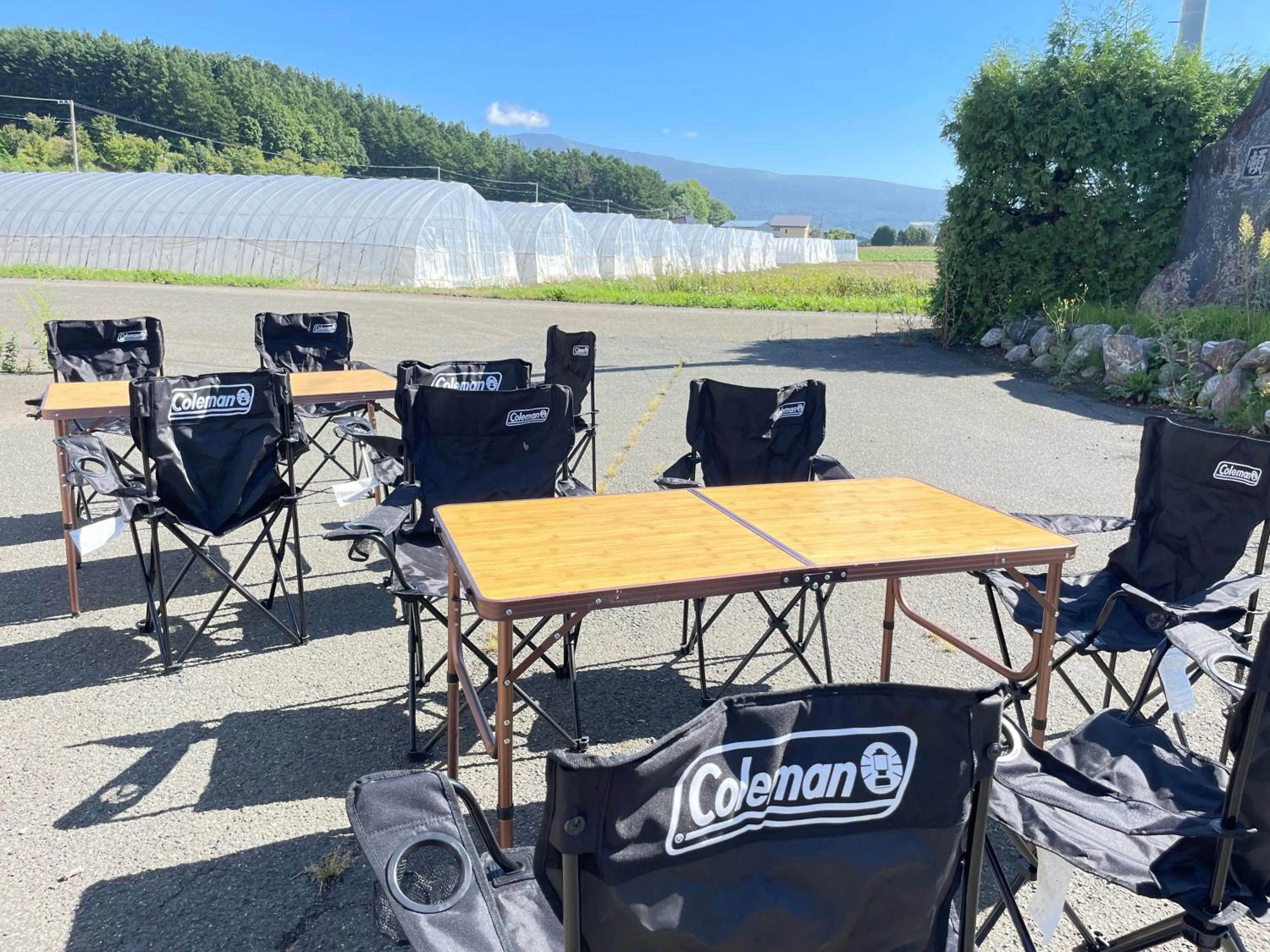 BBQ facilities in THE VILLA FURANO【Wide Horizon】