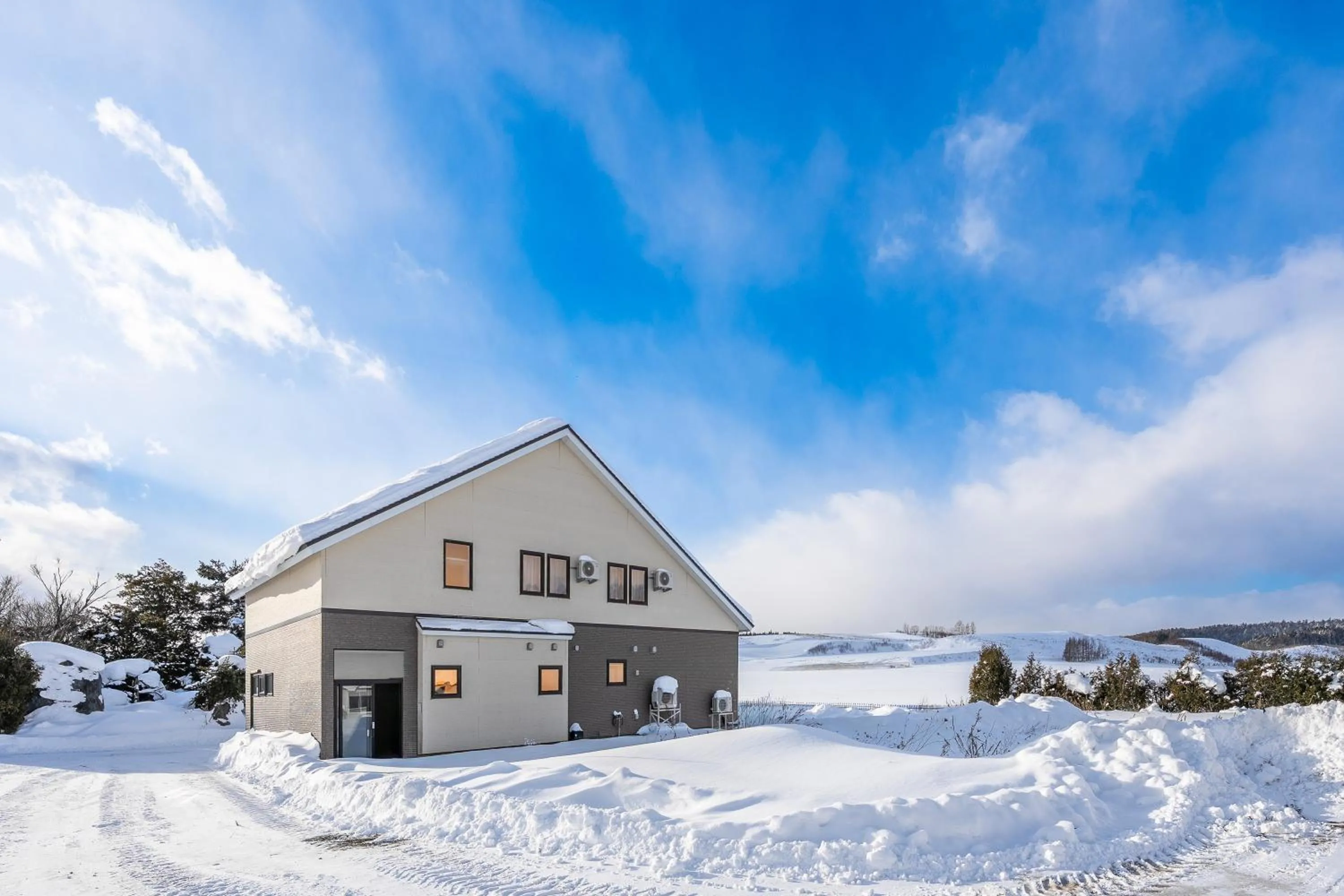 Property building in THE VILLA FURANO【Wide Horizon】