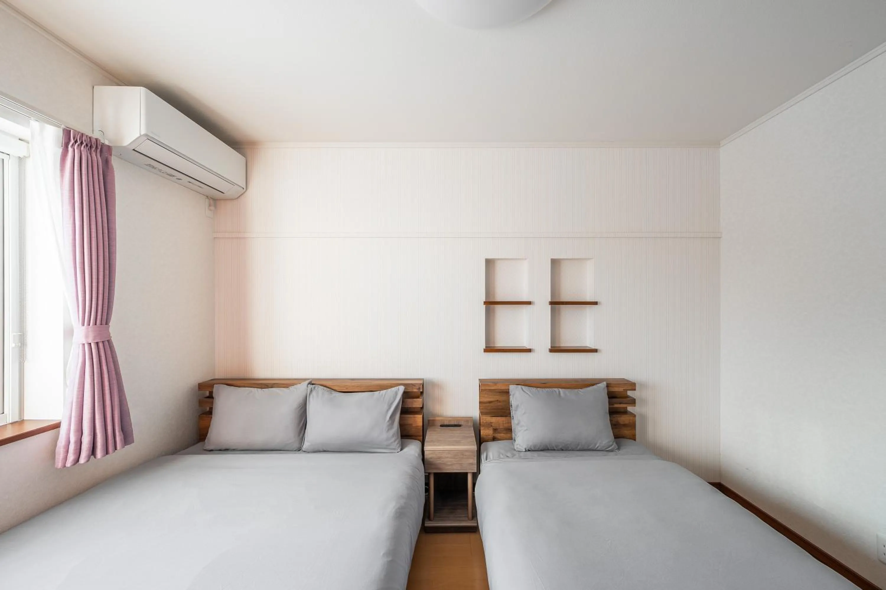 Bed in THE VILLA FURANO【Wide Horizon】