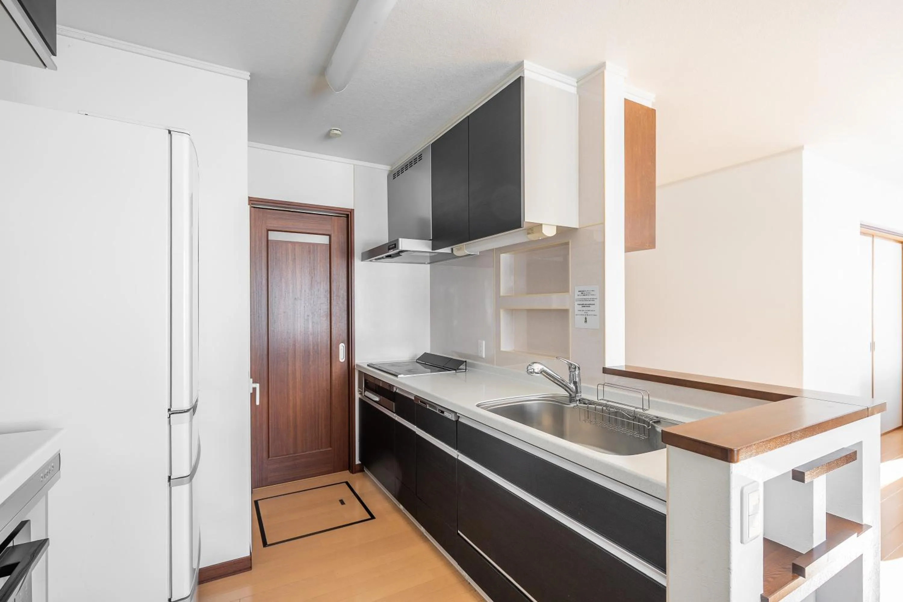 kitchen in THE VILLA FURANO【Wide Horizon】