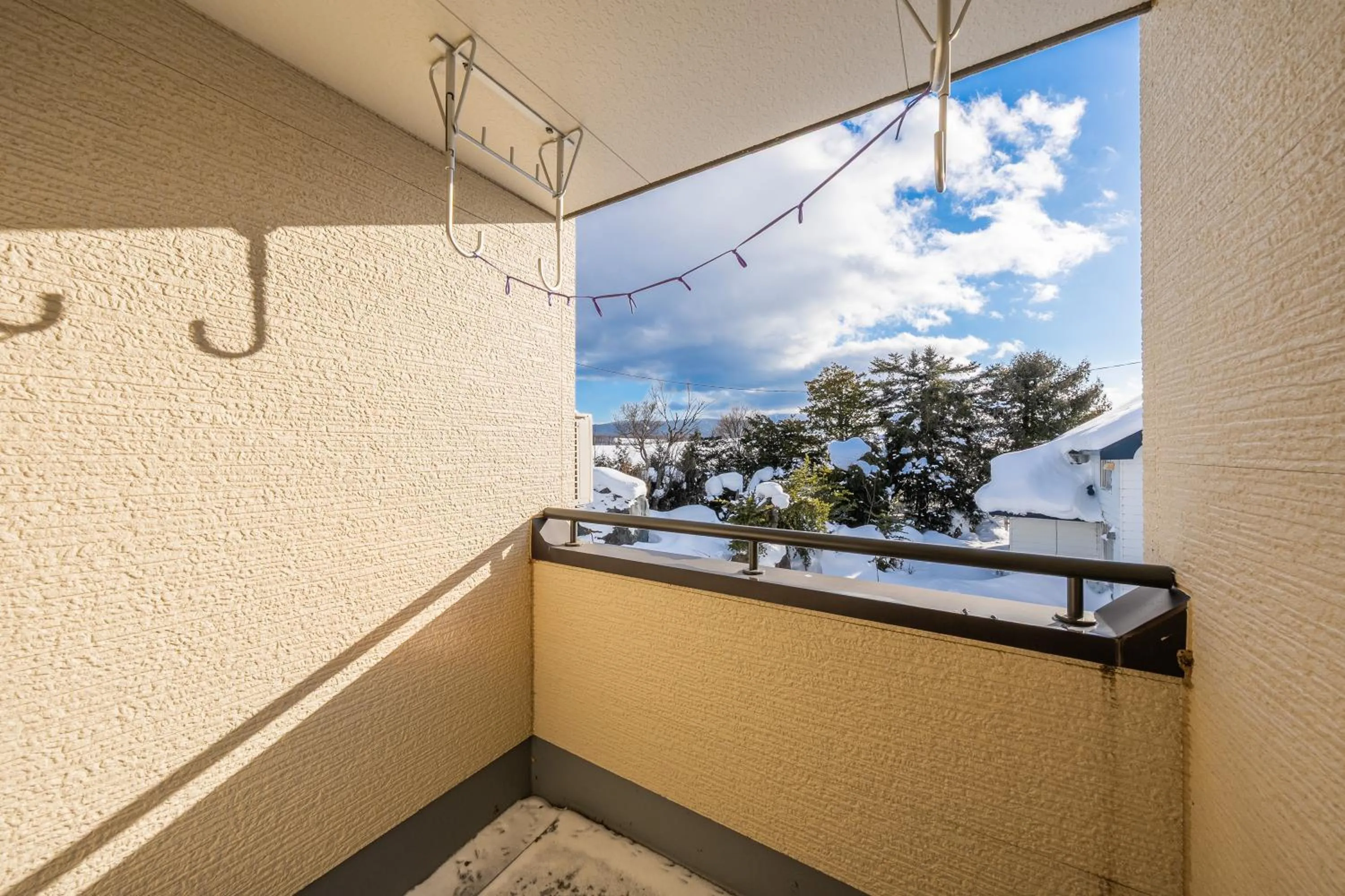 View (from property/room) in THE VILLA FURANO【Wide Horizon】