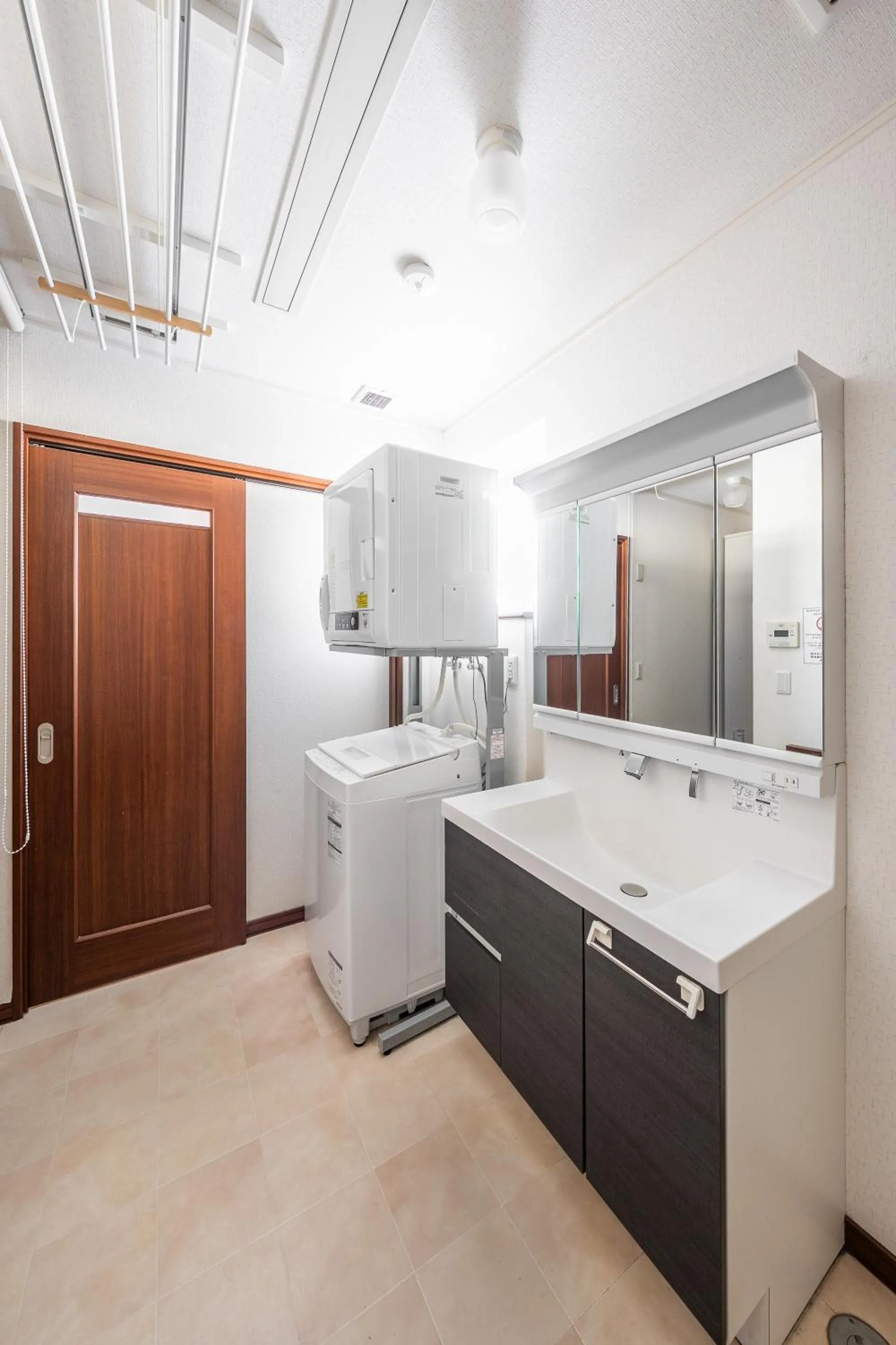 Bathroom in THE VILLA FURANO【Wide Horizon】