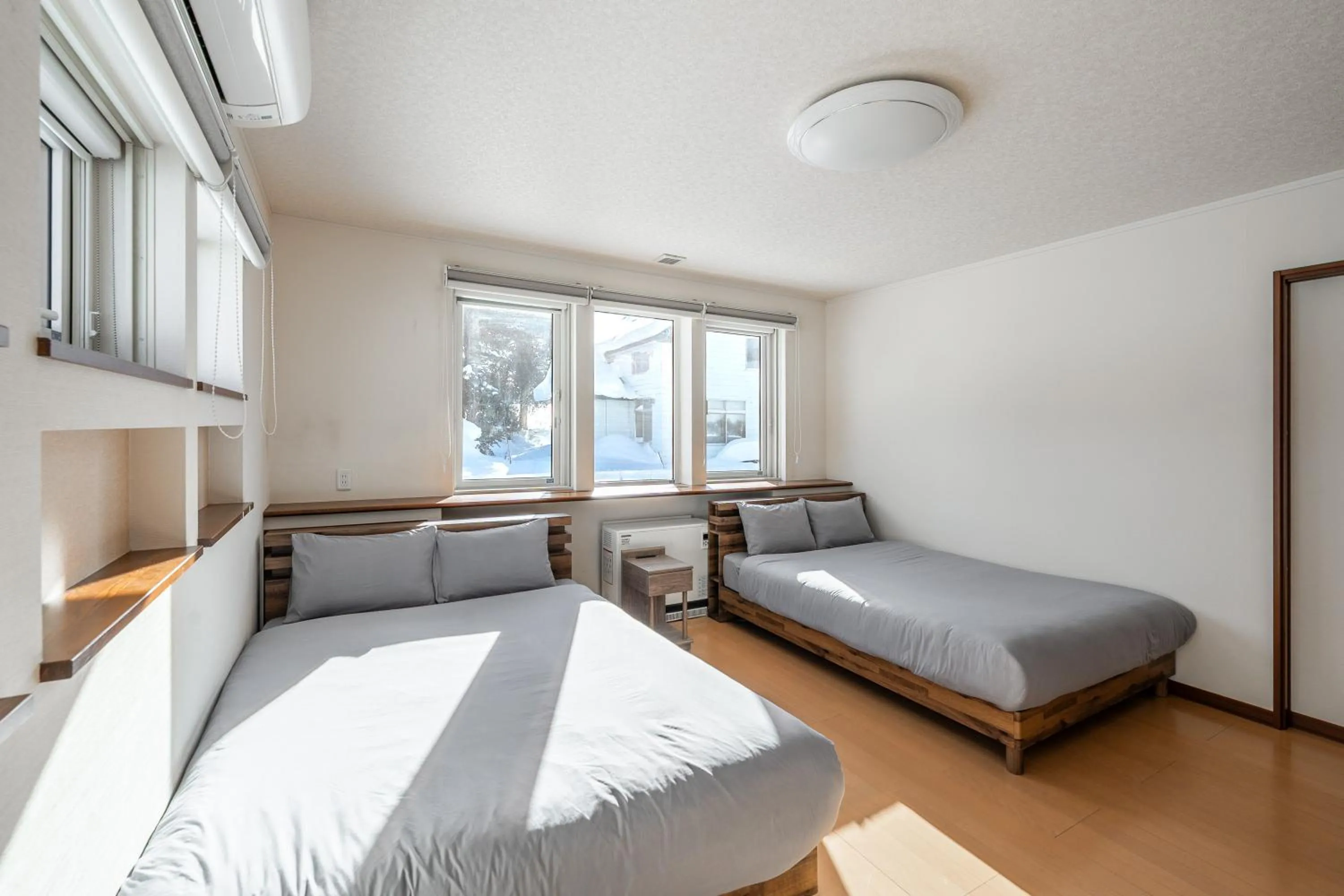 Bed in THE VILLA FURANO【Wide Horizon】