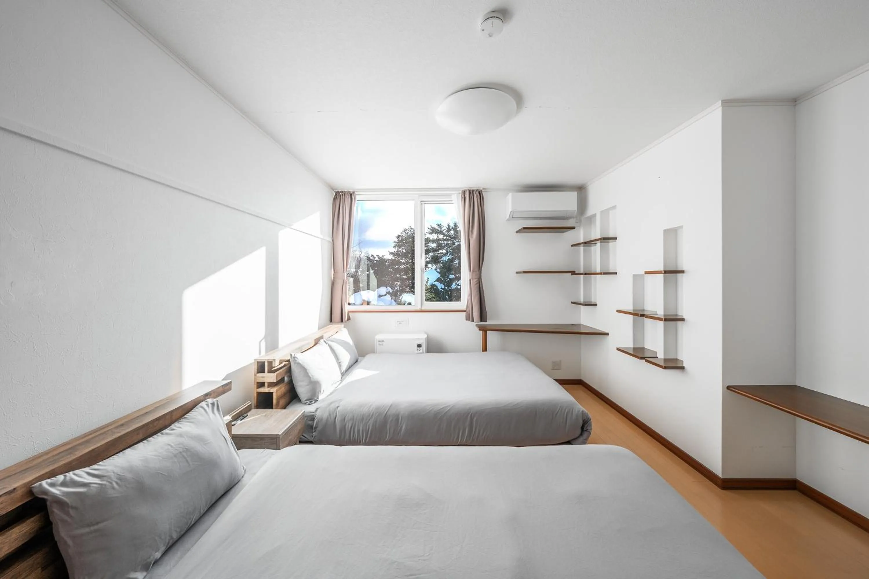 Bed in THE VILLA FURANO【Wide Horizon】