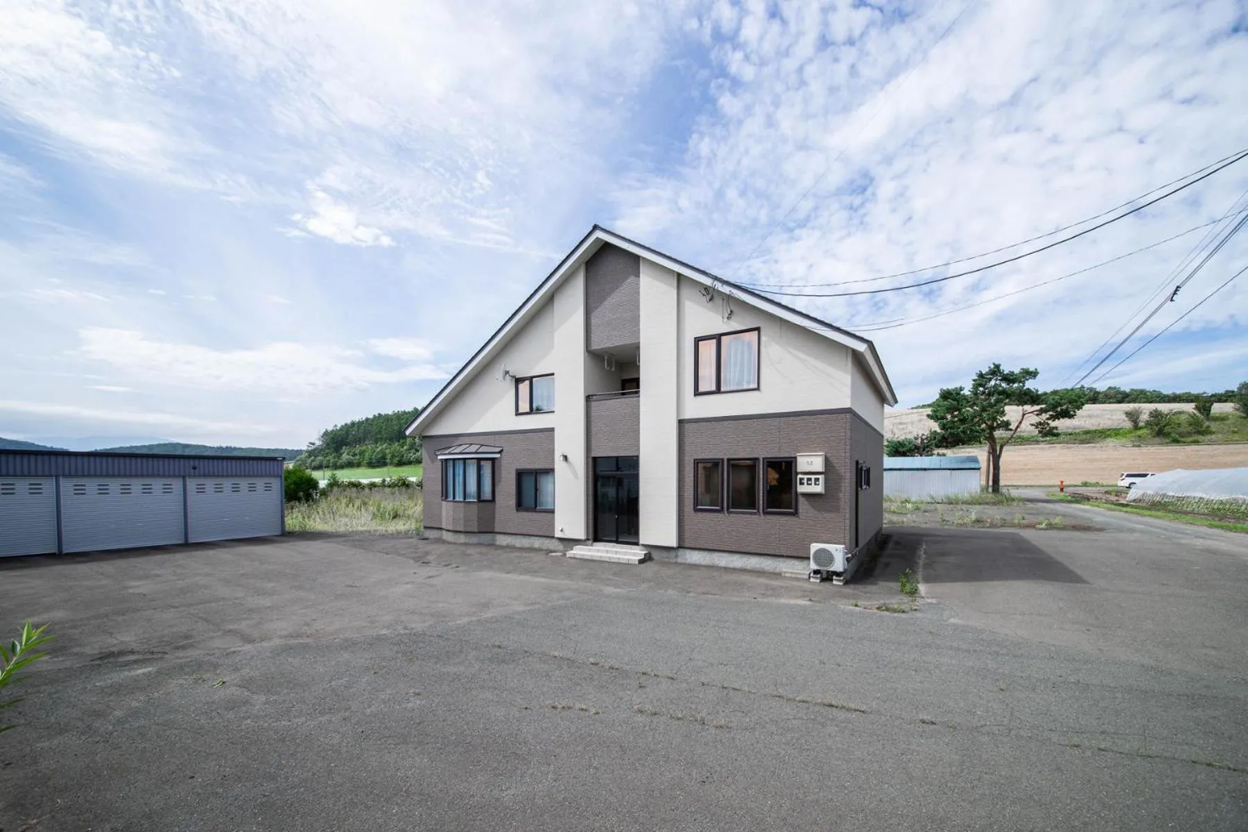 Property building in THE VILLA FURANO【Wide Horizon】