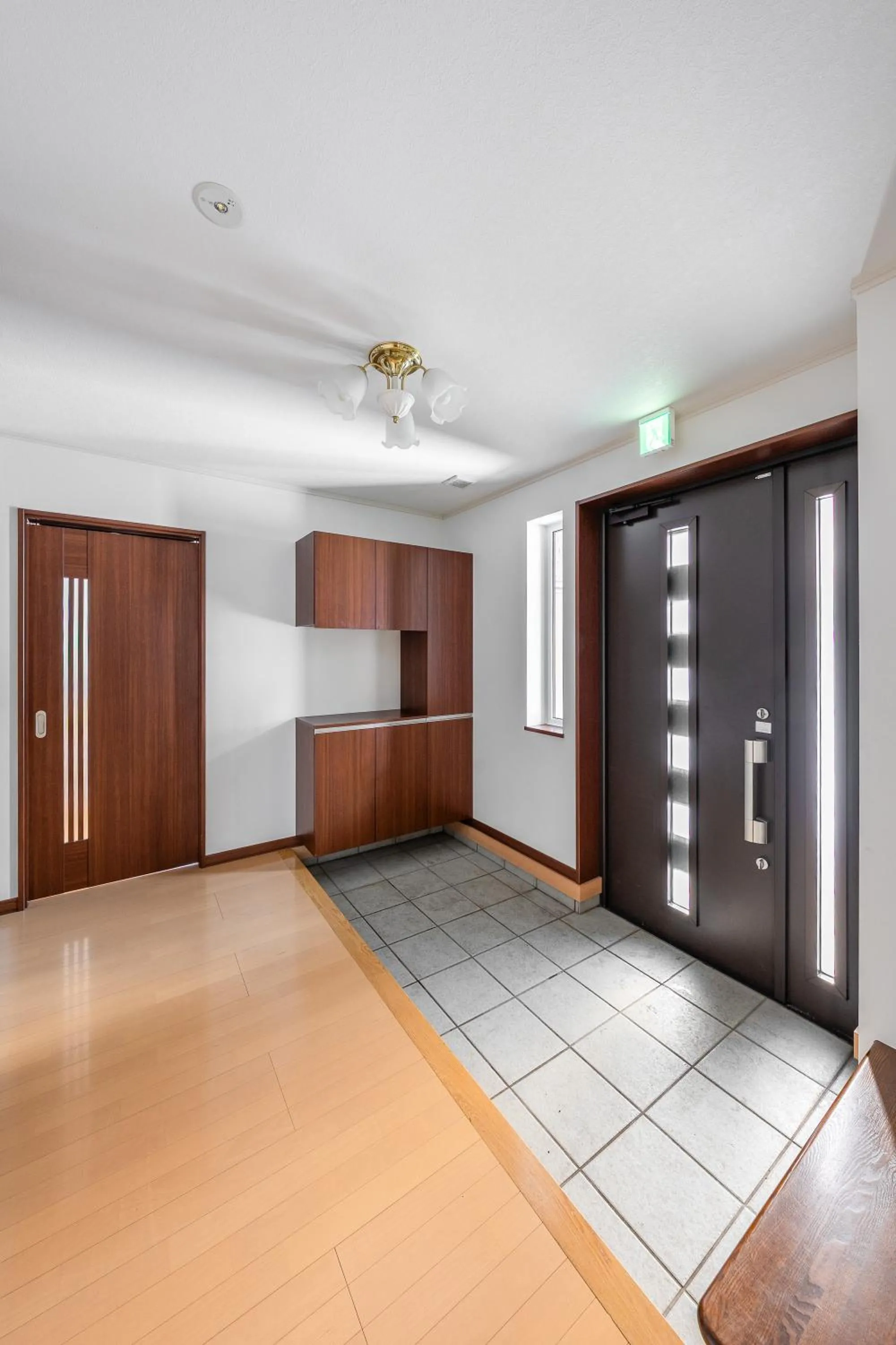Facade/entrance in THE VILLA FURANO【Wide Horizon】