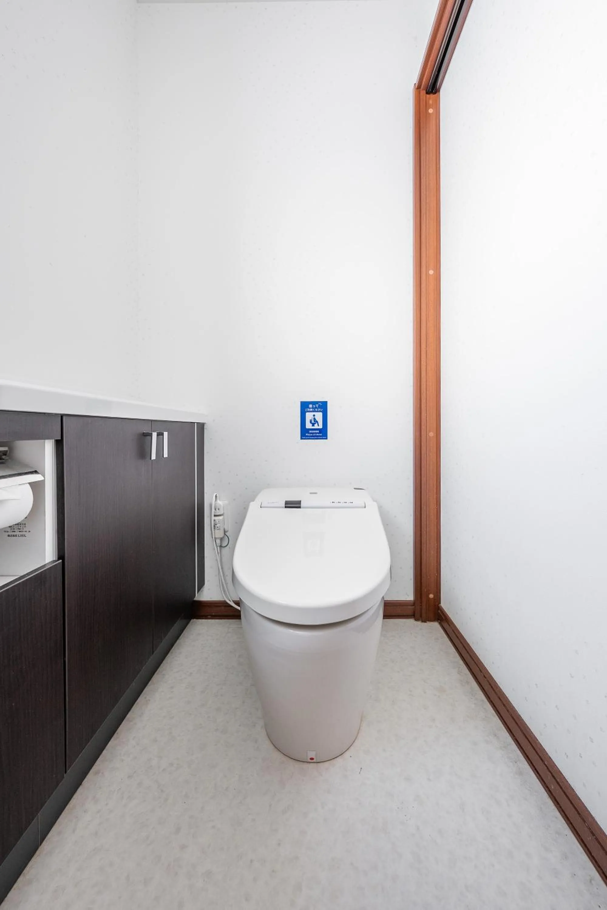 Toilet in THE VILLA FURANO【Wide Horizon】