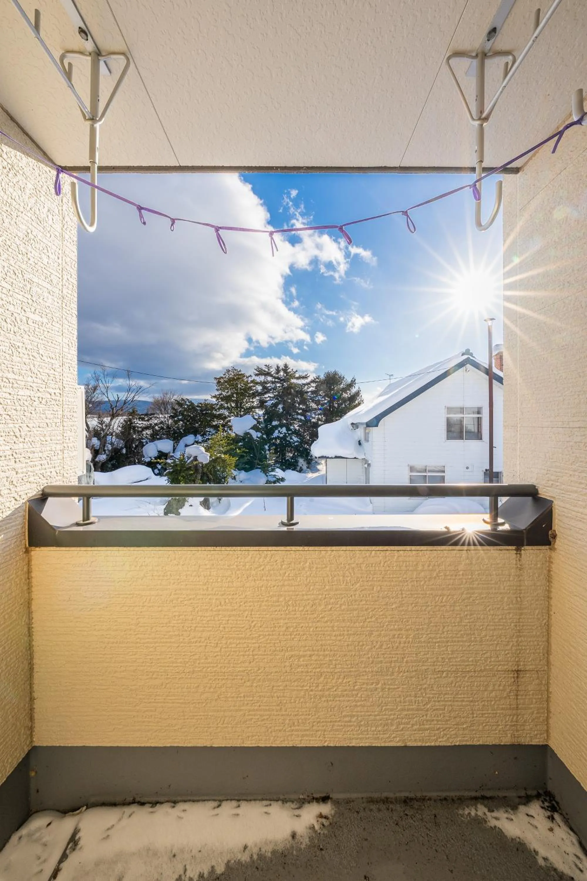 View (from property/room) in THE VILLA FURANO【Wide Horizon】
