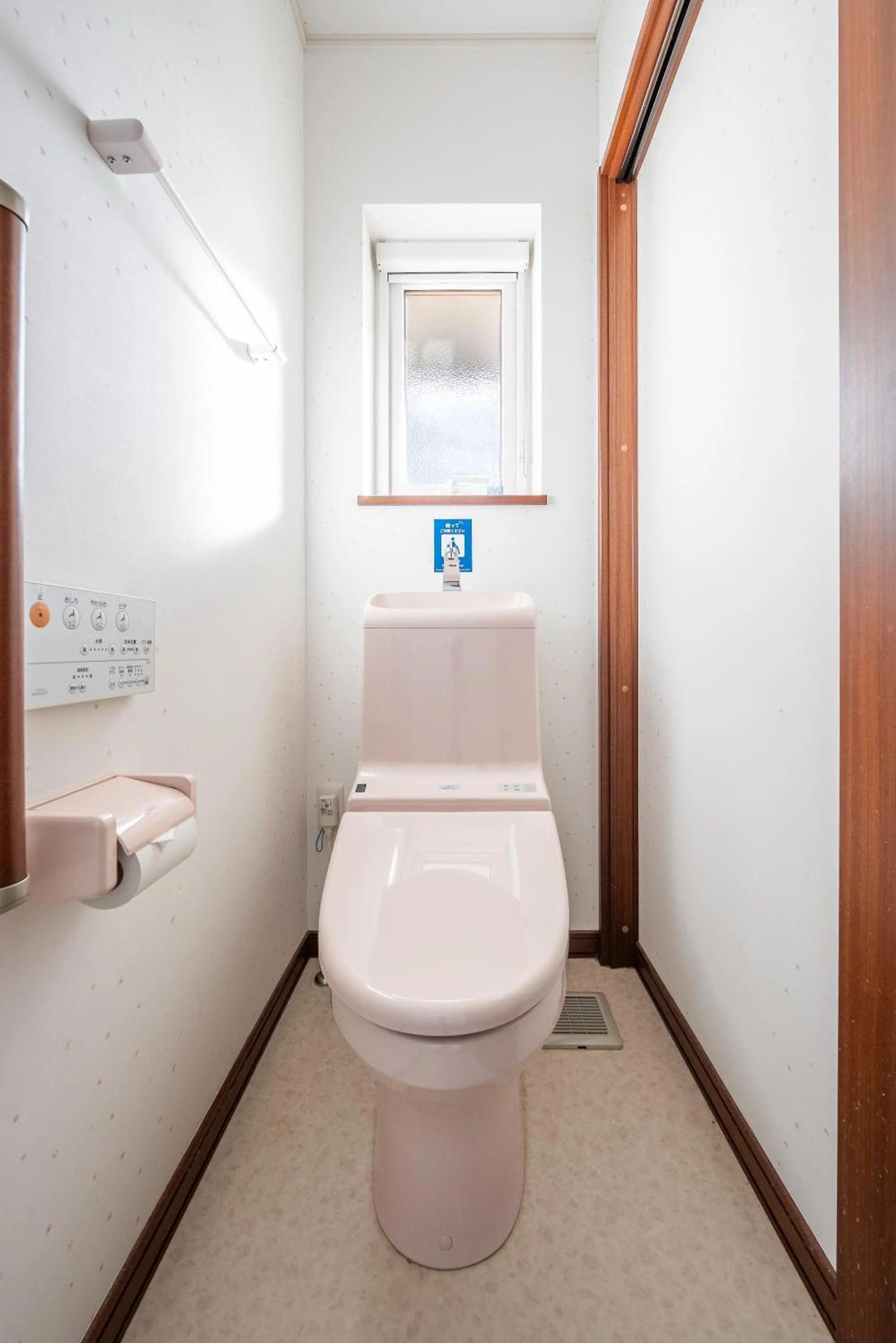 Toilet in THE VILLA FURANO【Wide Horizon】
