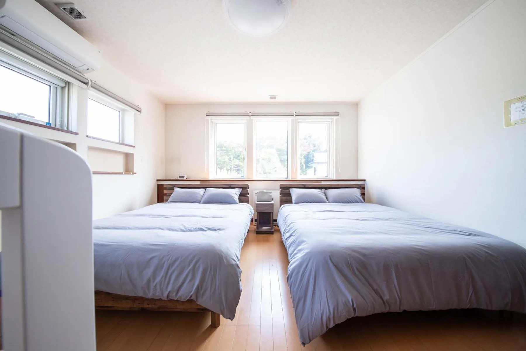 Bed in THE VILLA FURANO【Wide Horizon】