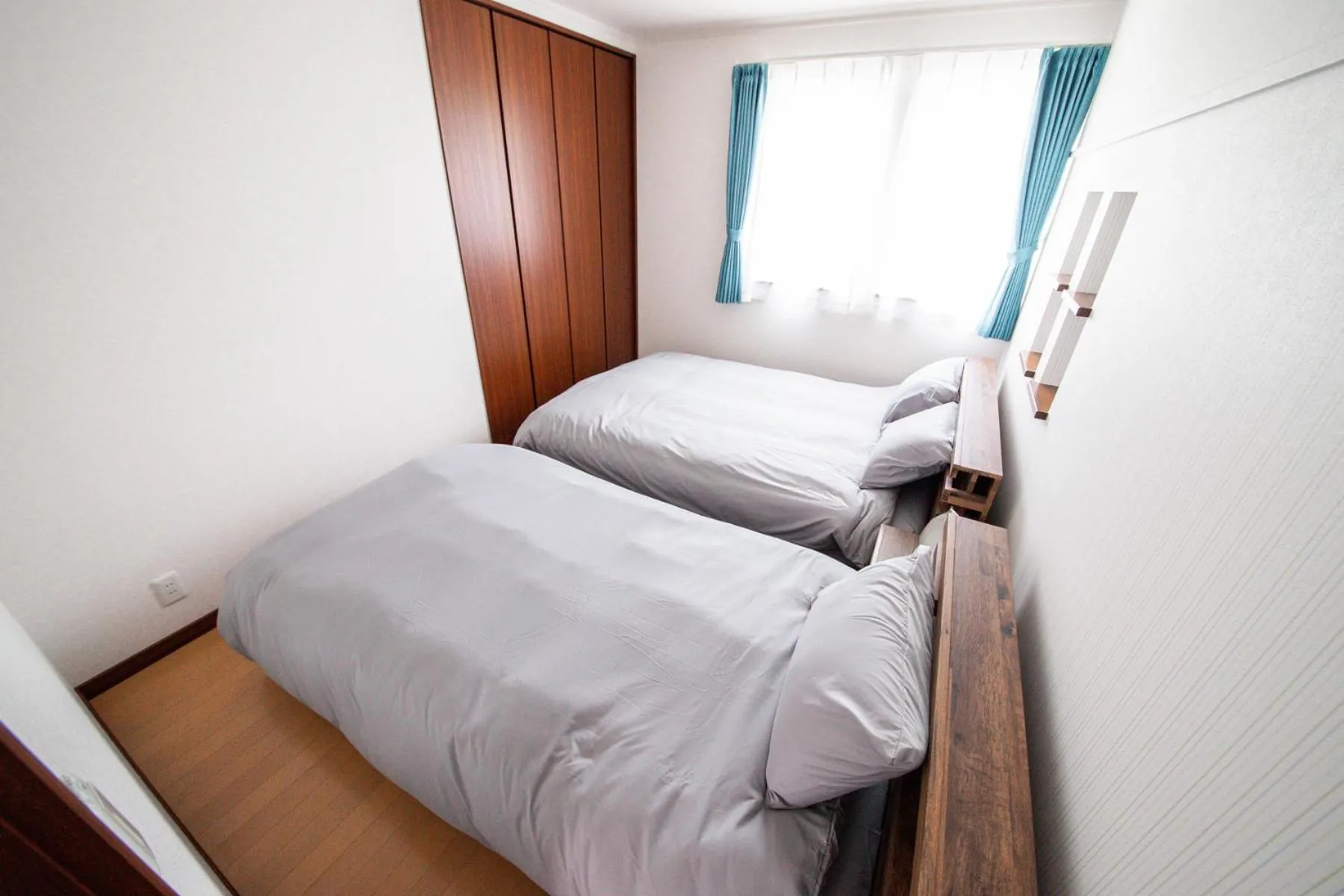 Bed in THE VILLA FURANO【Wide Horizon】