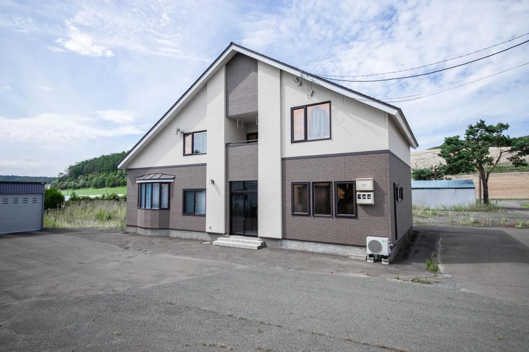 Property building in THE VILLA FURANO【Wide Horizon】