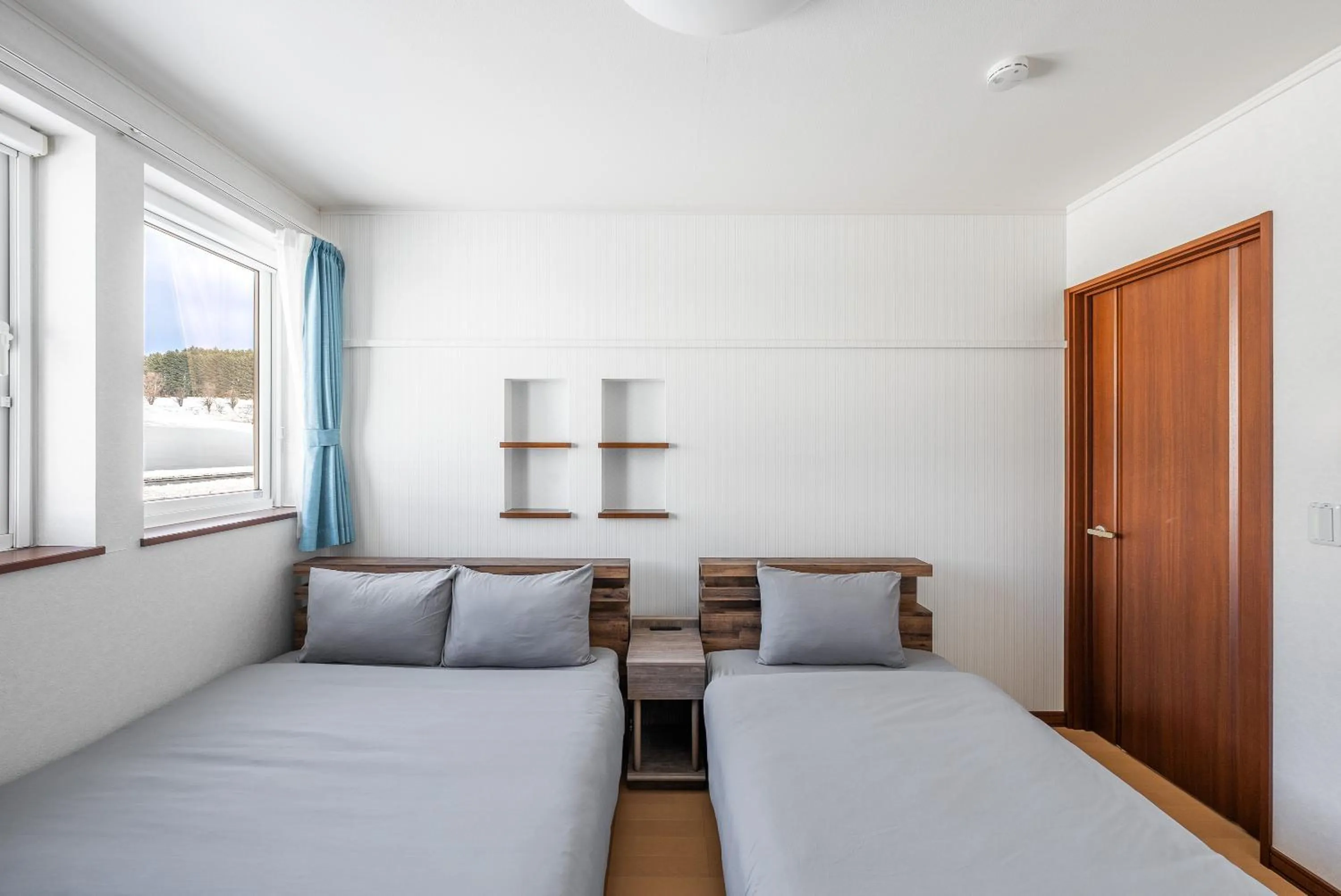 Bed in THE VILLA FURANO【Wide Horizon】
