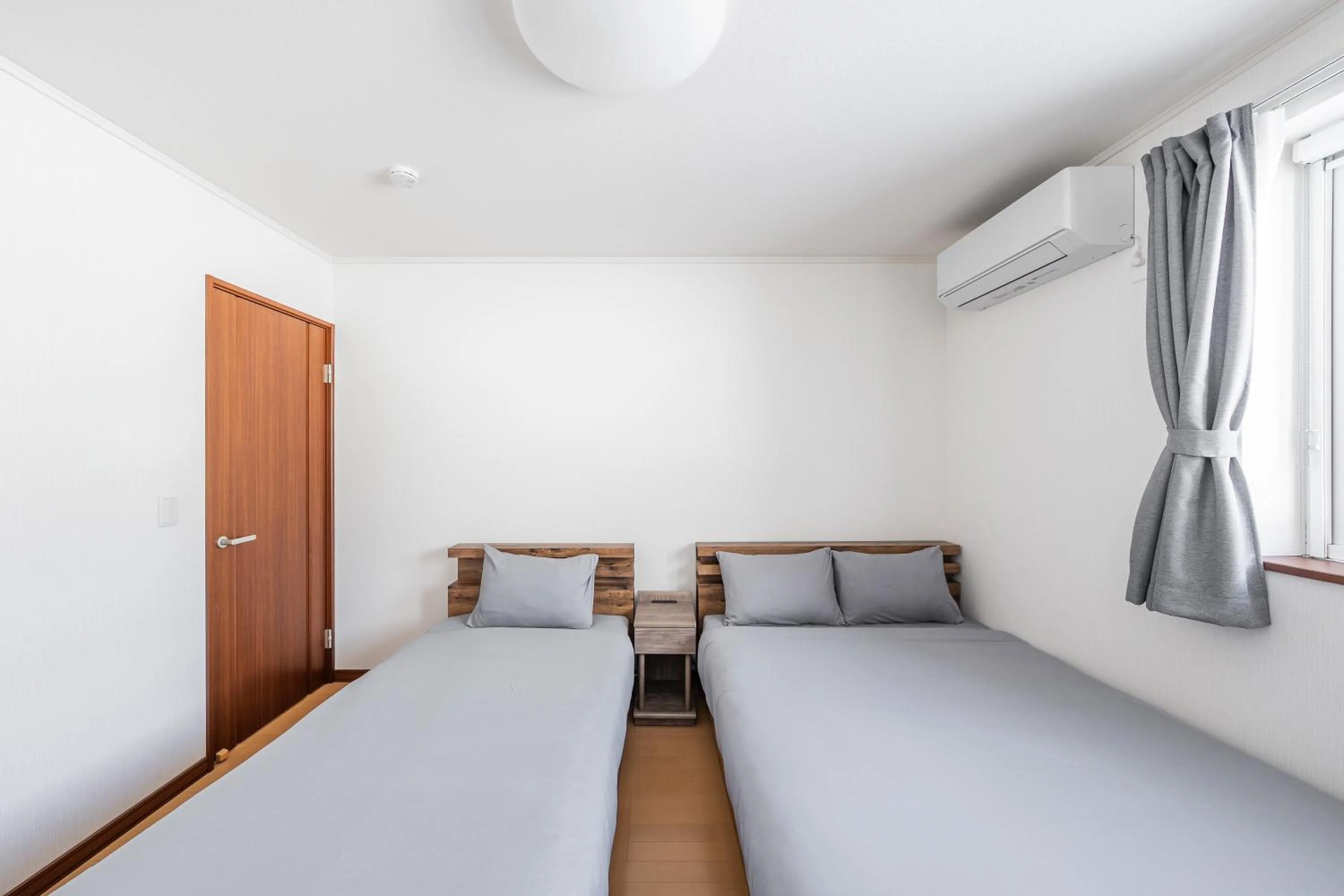 Bedroom, Bed in THE VILLA FURANO【Wide Horizon】