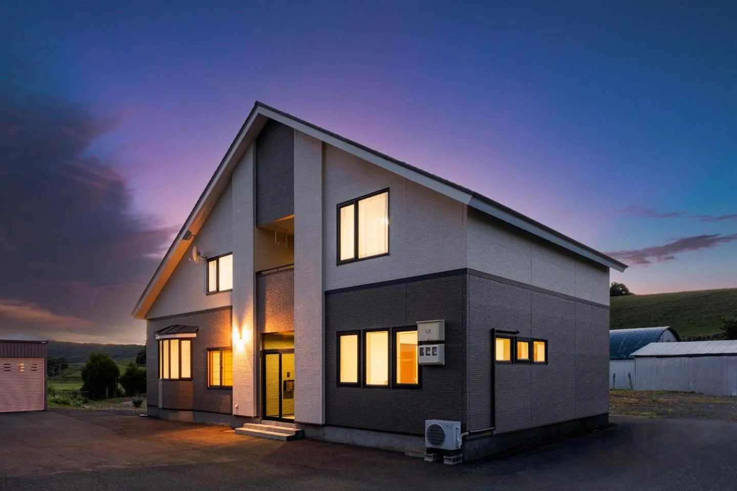 Property building in THE VILLA FURANO【Wide Horizon】
