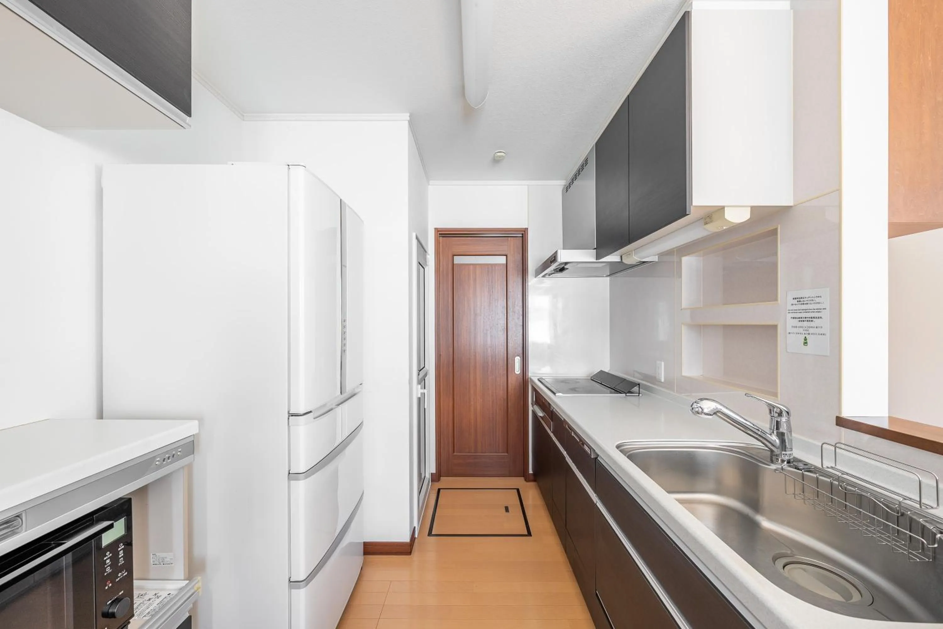 kitchen in THE VILLA FURANO【Wide Horizon】