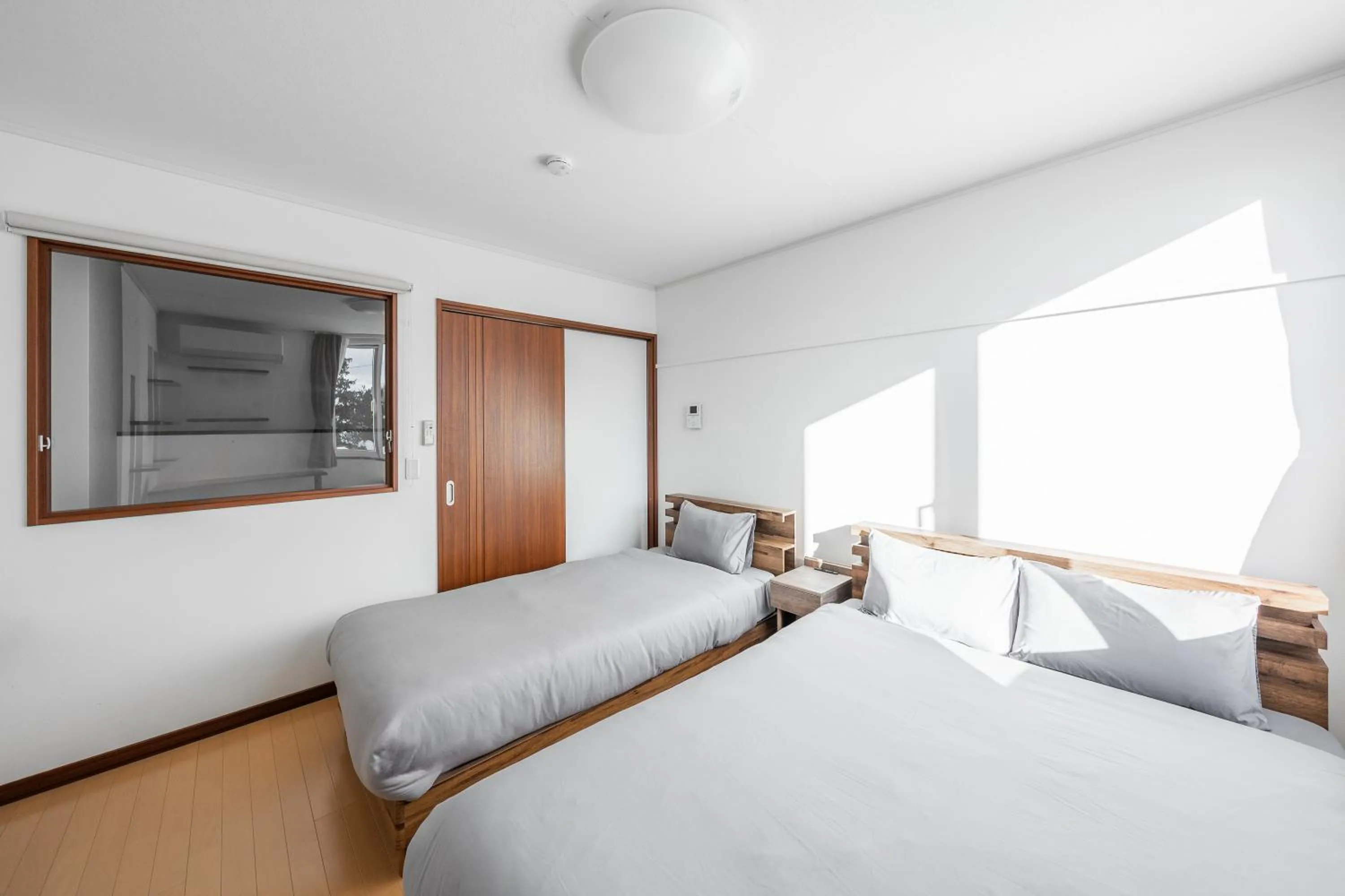 Bed in THE VILLA FURANO【Wide Horizon】