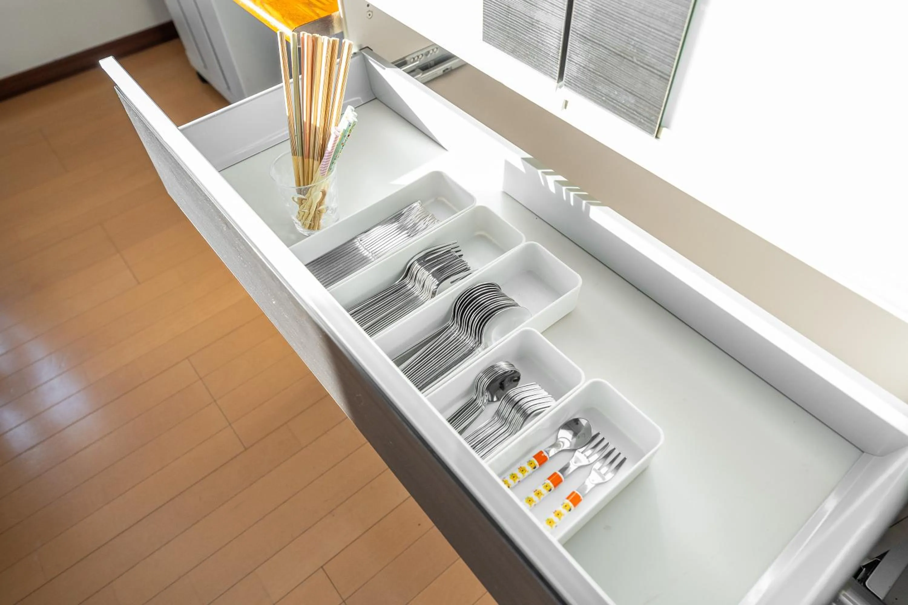 kitchen in THE VILLA FURANO【Wide Horizon】