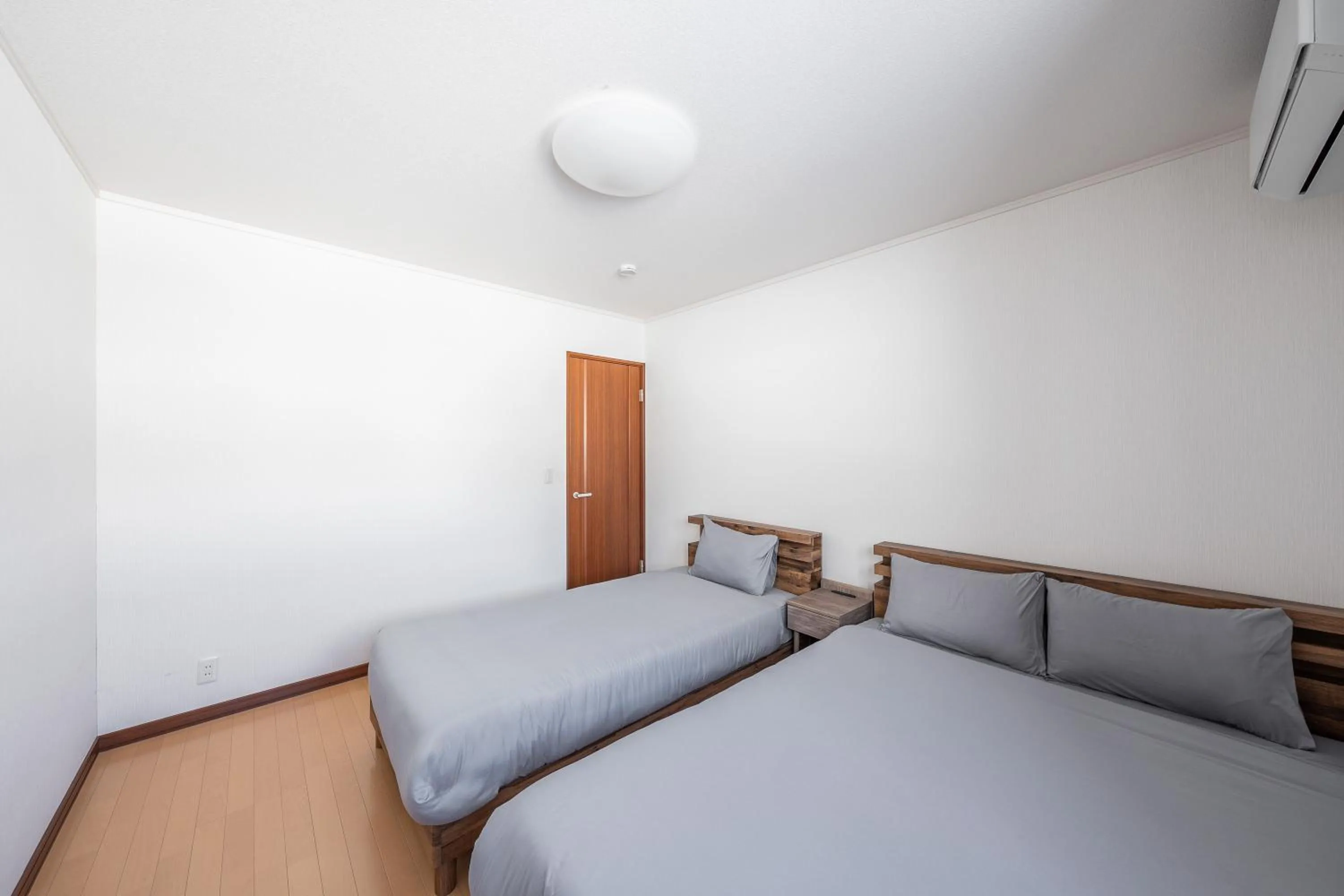 Bedroom, Bed in THE VILLA FURANO【Wide Horizon】