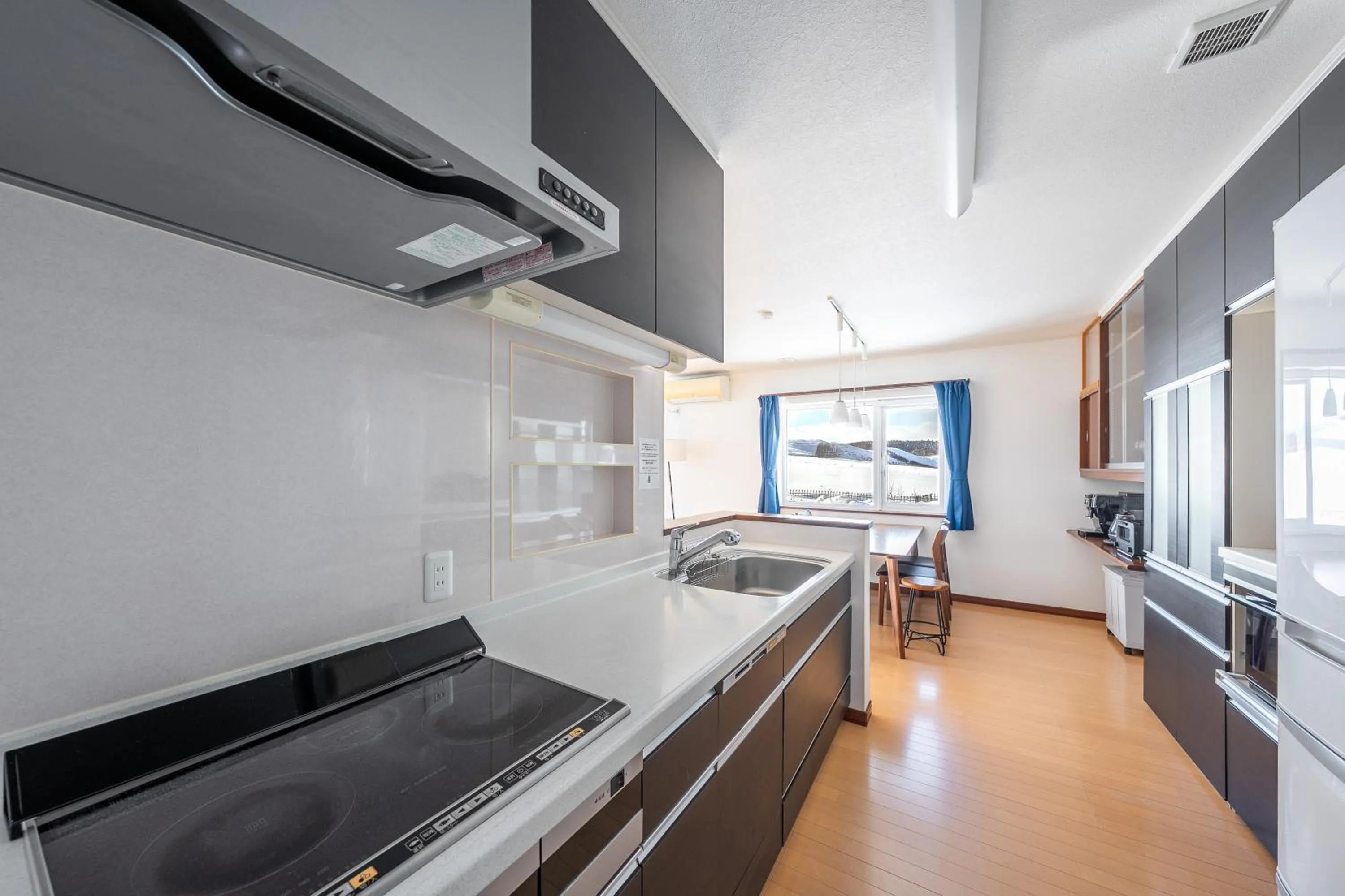 kitchen in THE VILLA FURANO【Wide Horizon】
