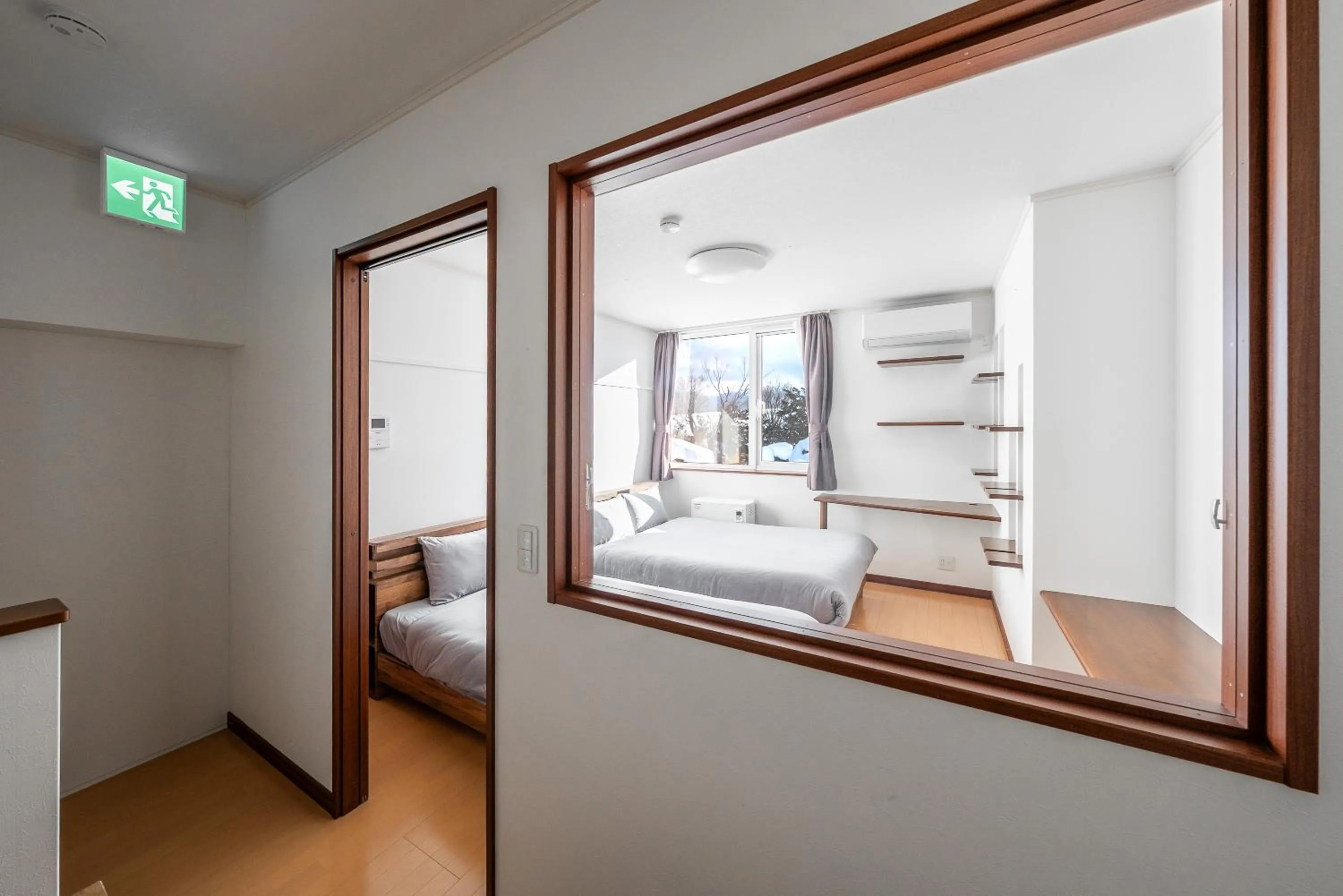 Bedroom, Bed in THE VILLA FURANO【Wide Horizon】