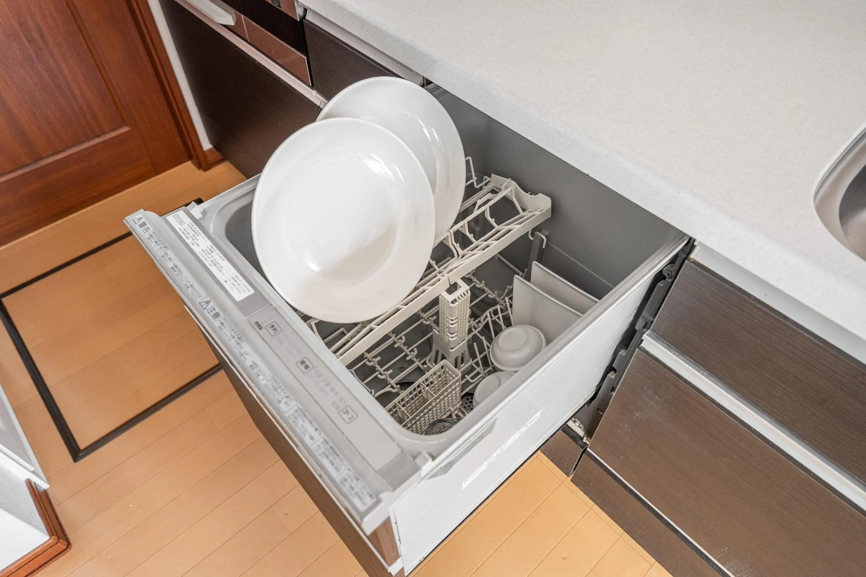 kitchen in THE VILLA FURANO【Wide Horizon】