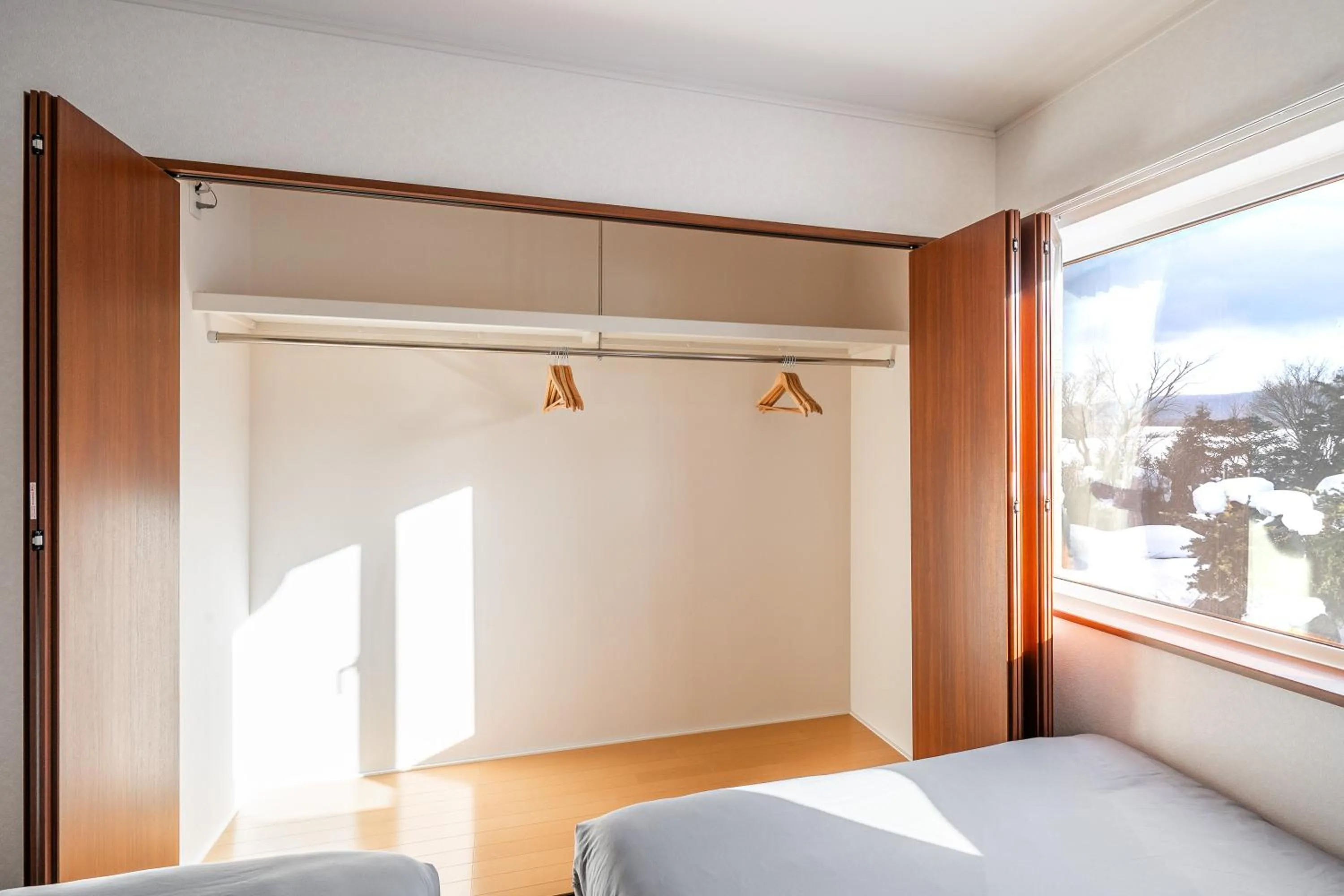 storage, Bed in THE VILLA FURANO【Wide Horizon】