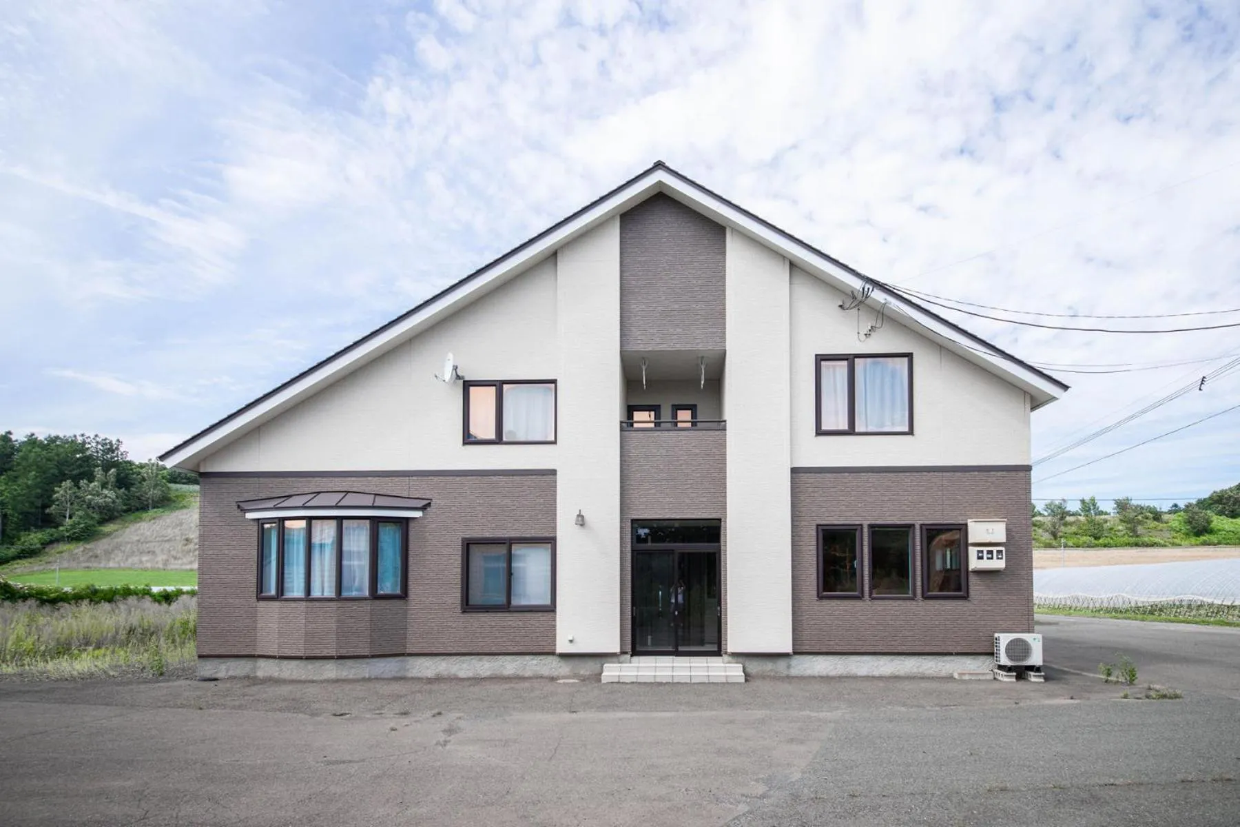 Property building in THE VILLA FURANO【Wide Horizon】