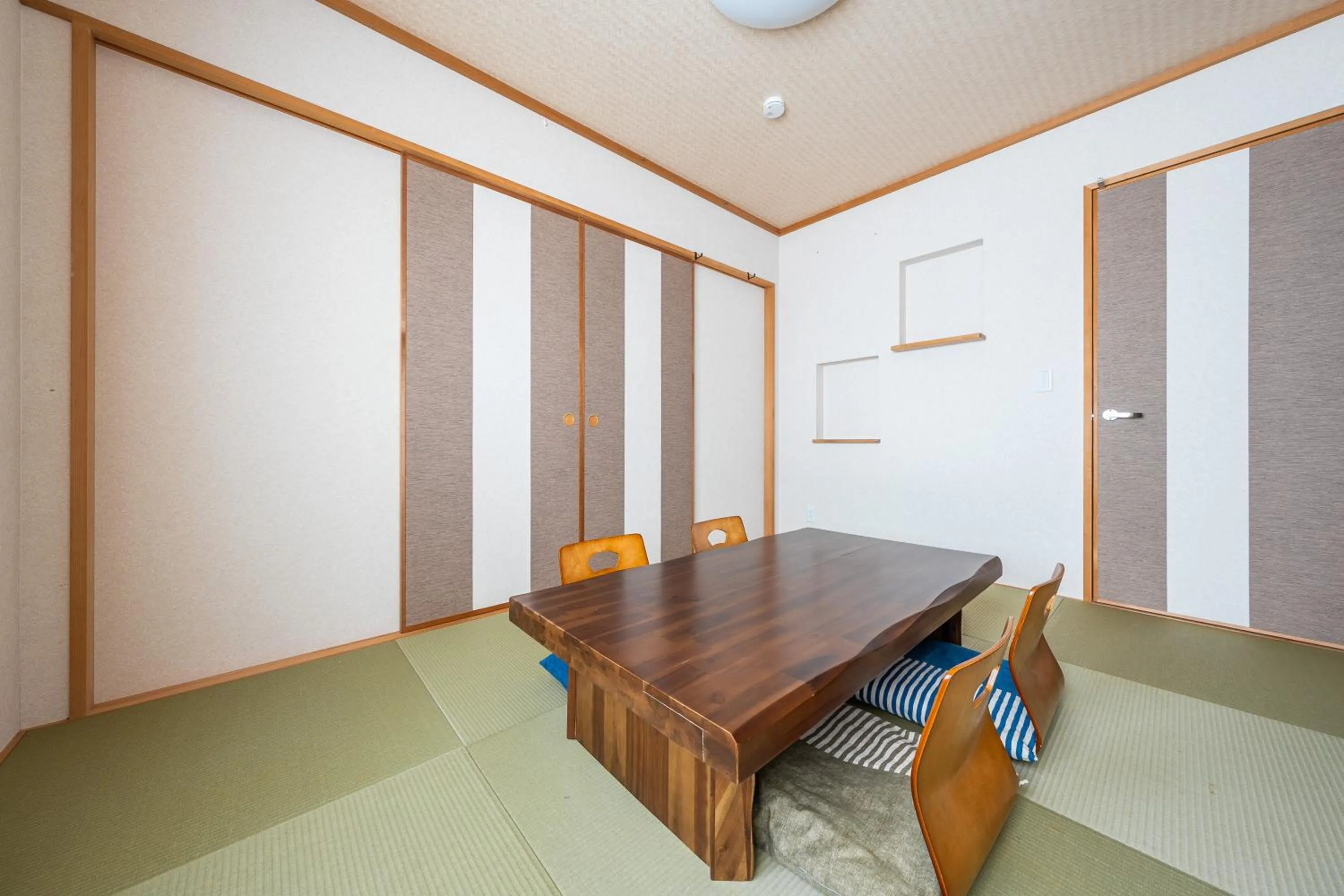 Seating area in THE VILLA FURANO【Wide Horizon】