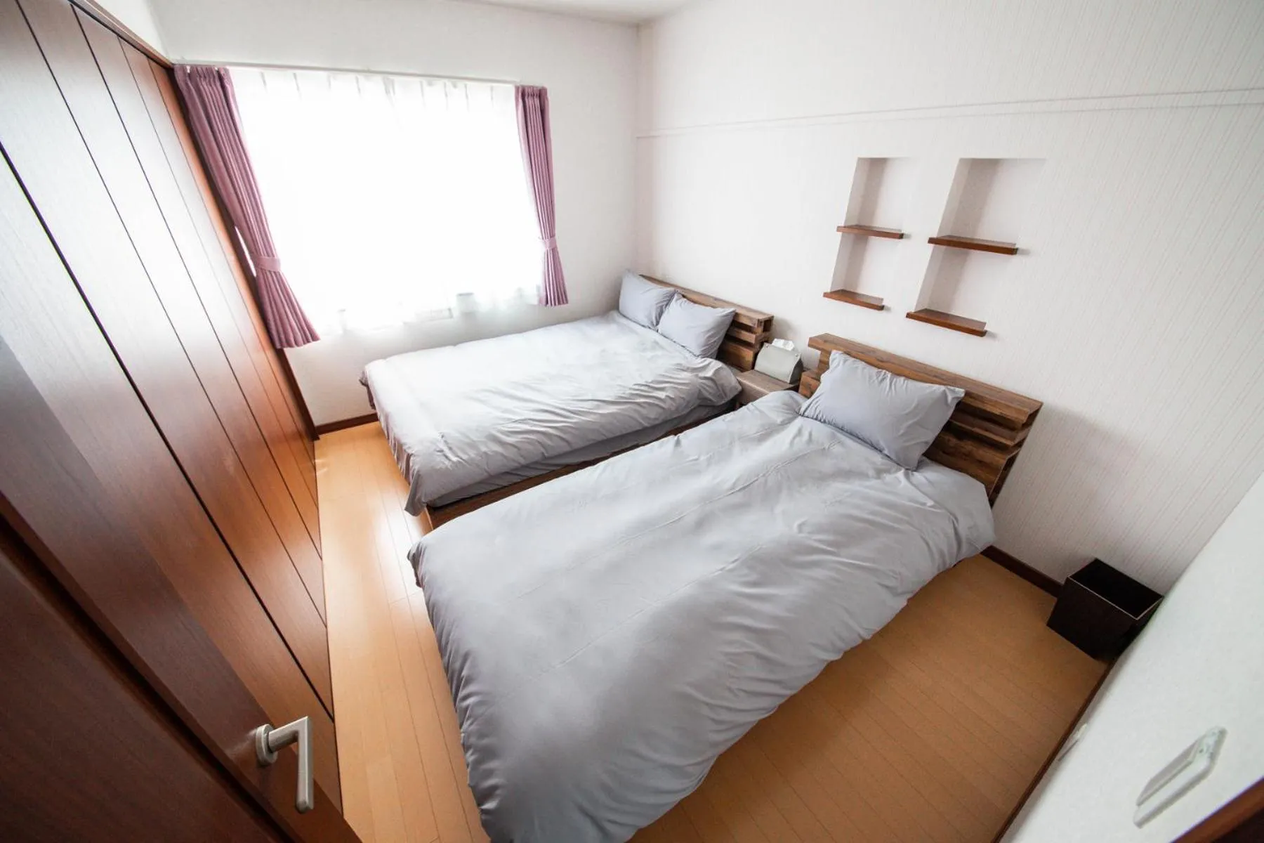 Bed in THE VILLA FURANO【Wide Horizon】
