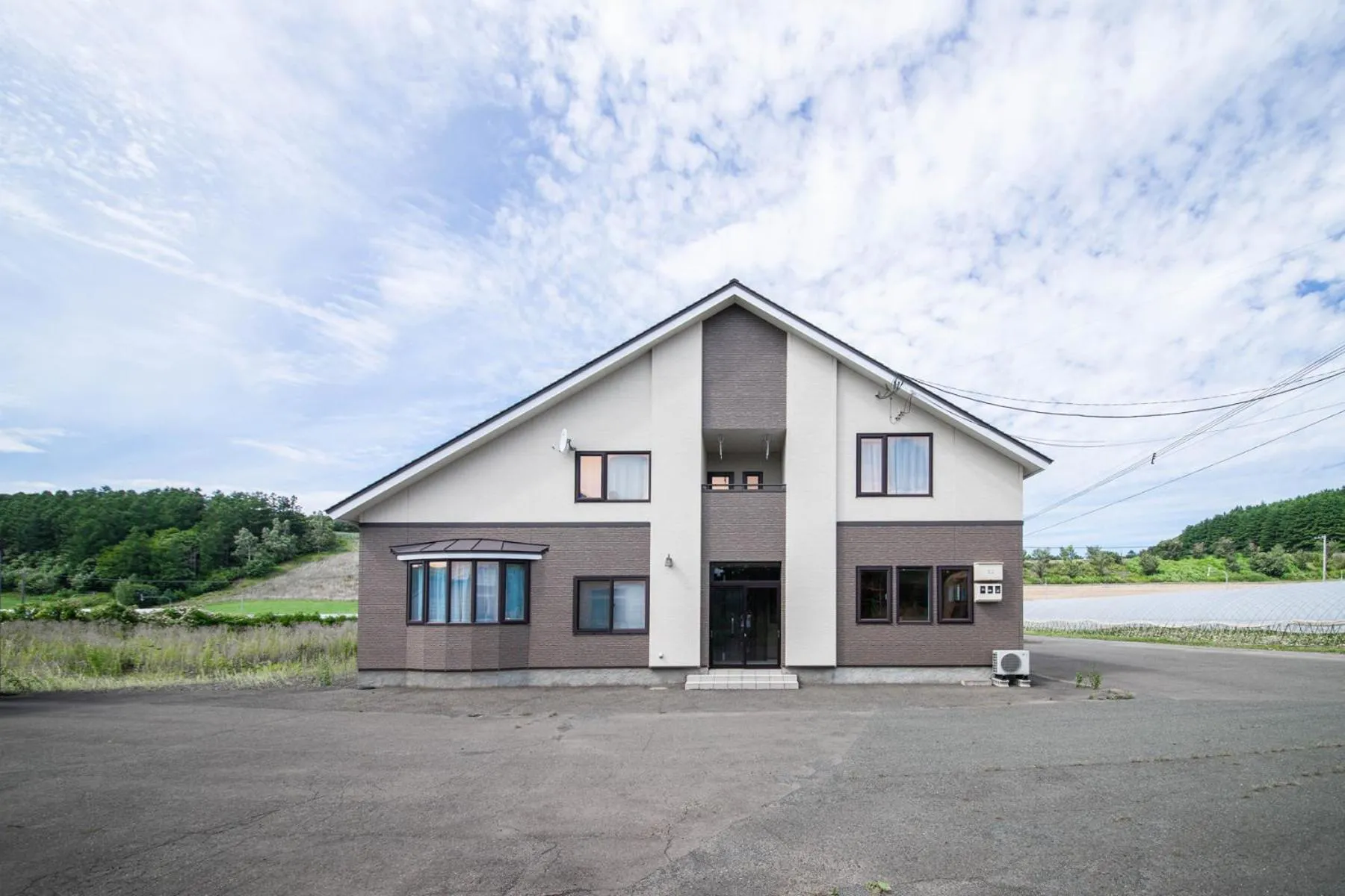 Property building in THE VILLA FURANO【Wide Horizon】