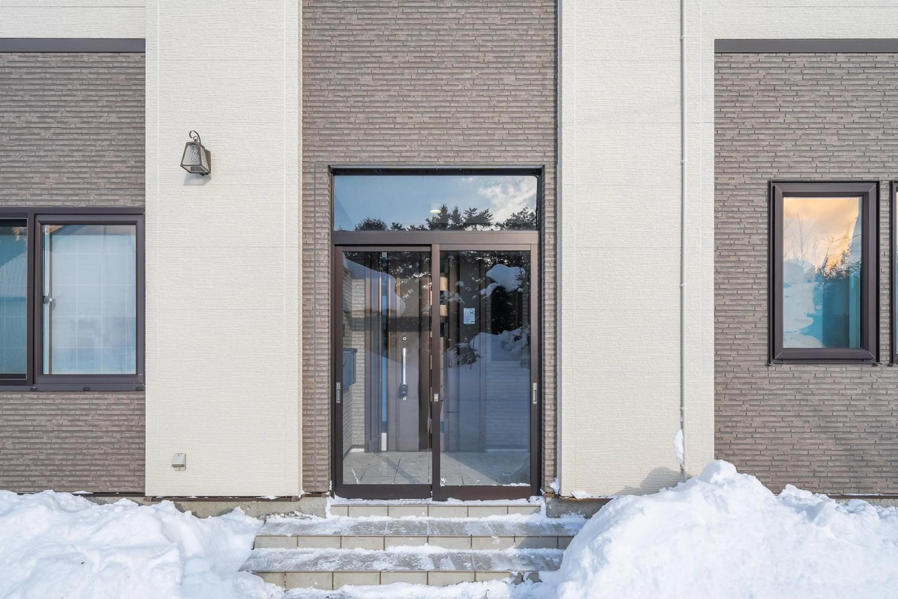 Facade/entrance in THE VILLA FURANO【Wide Horizon】